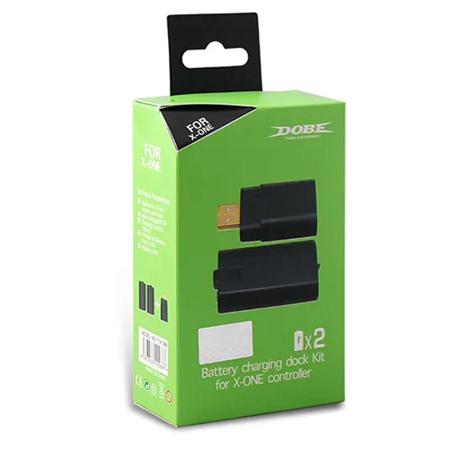 KIT Carga Y Juega Interna Doble Con Cargador USB TYX-588-0