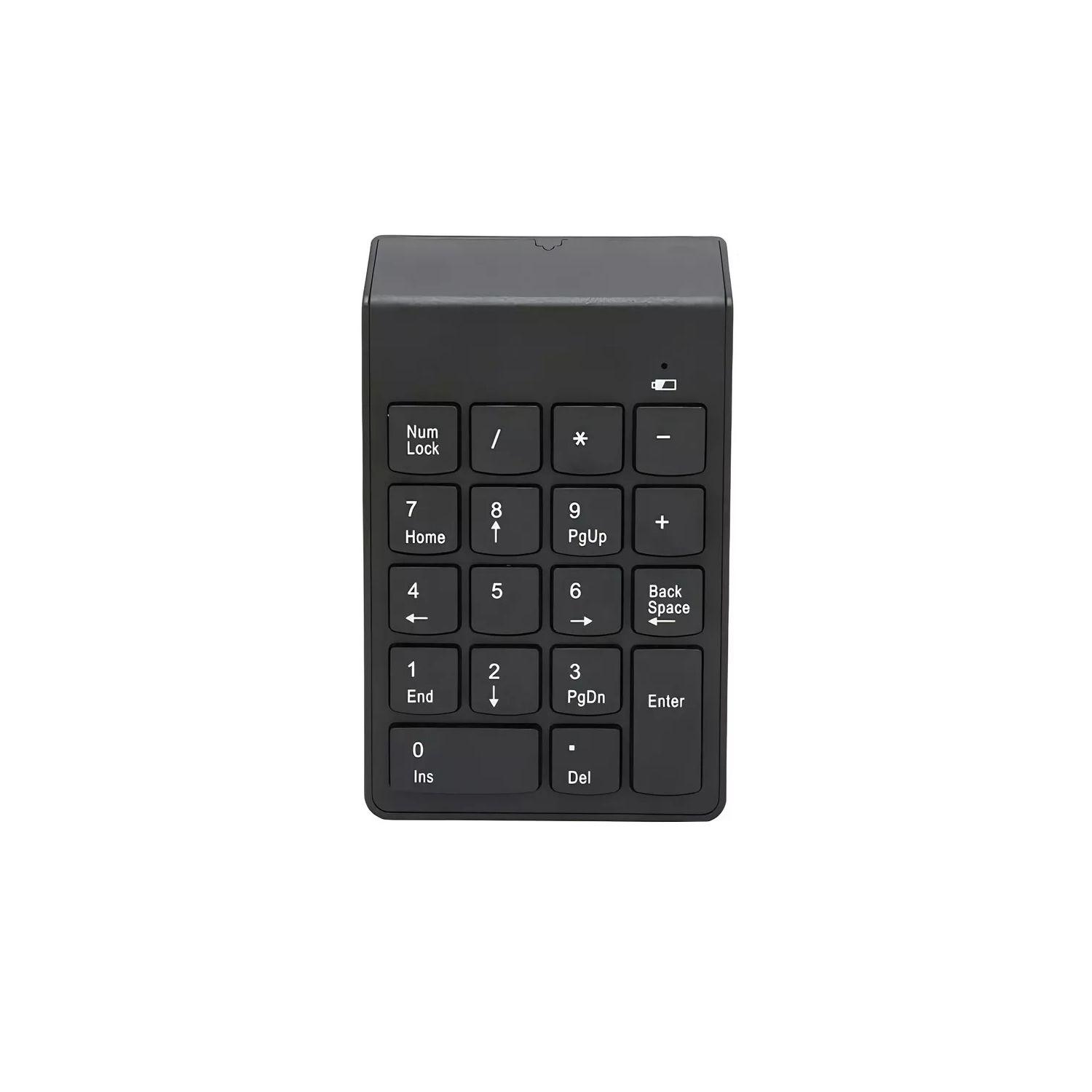 Mini Teclado Numerico Inalambrico 2.4 Black-2