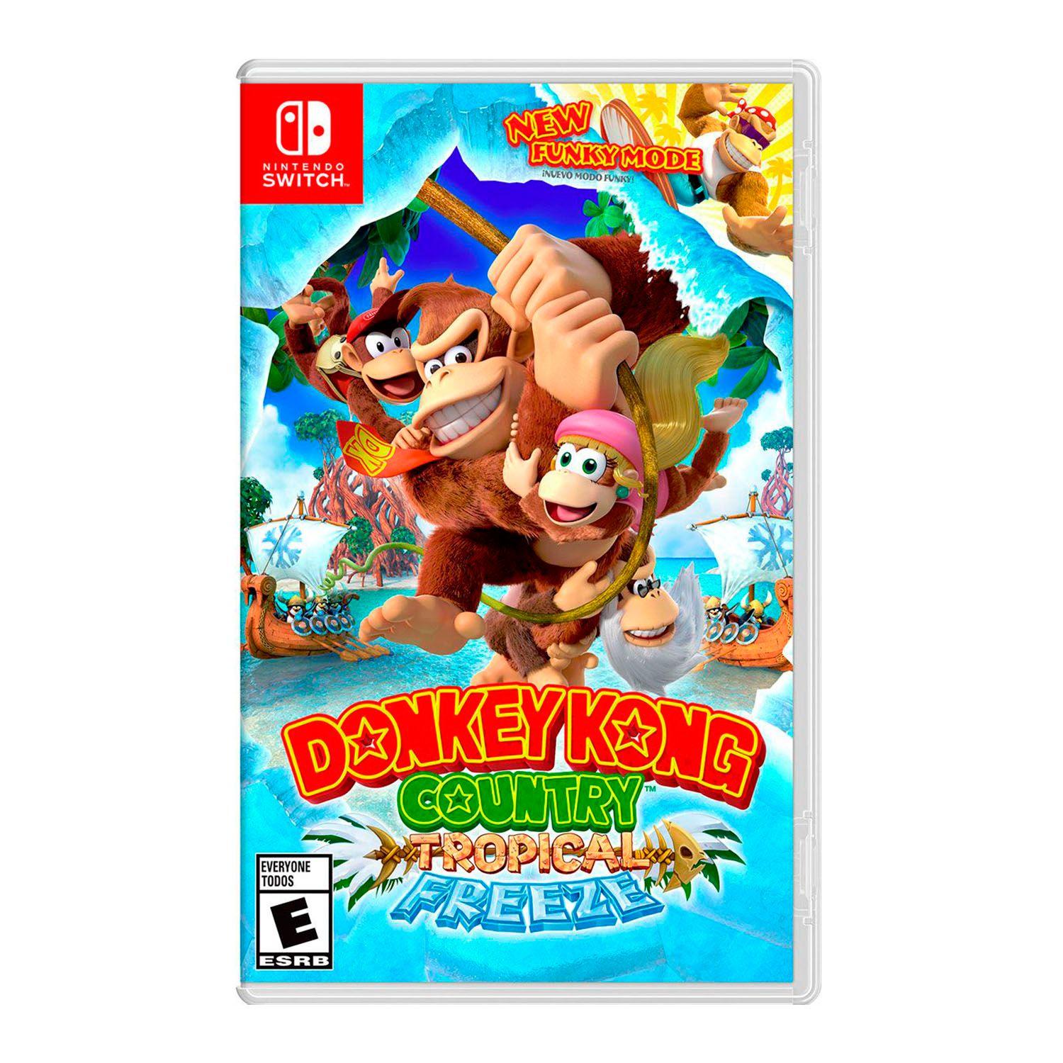Donkey Kong Country Tropical Freeze Nintendo Switch-0