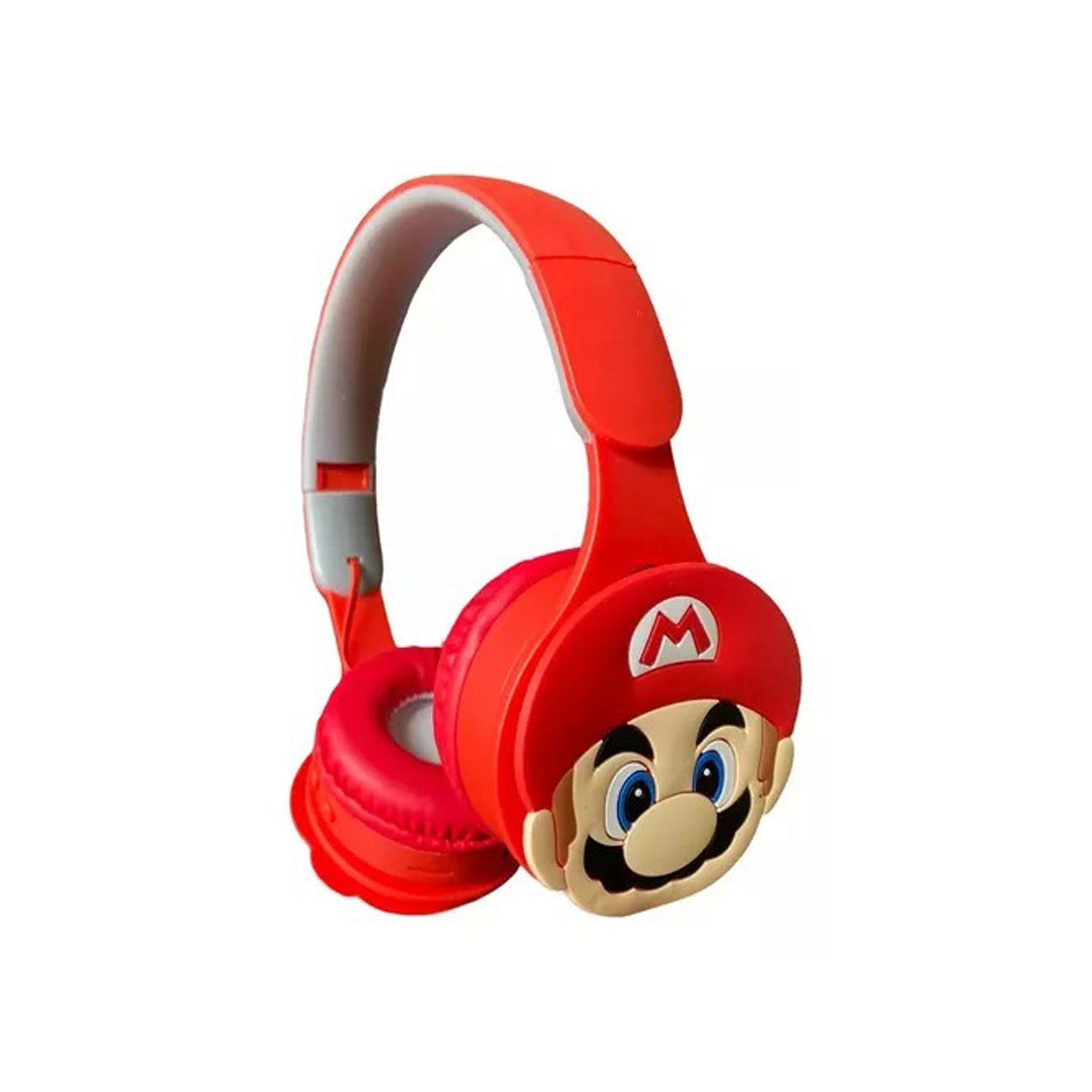 Audífono Inalámbrico Para Niños Ak-606b Mario B.-0
