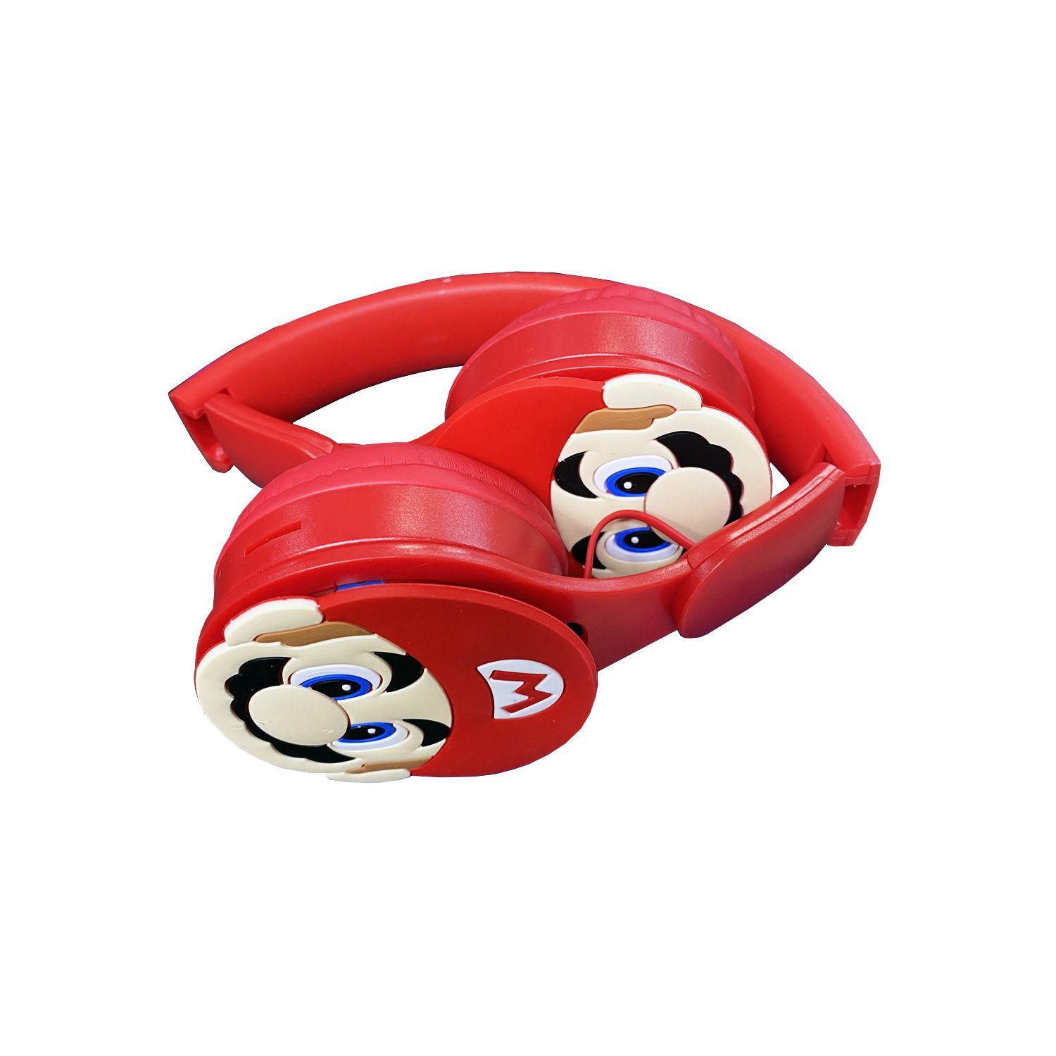 Audífono Inalámbrico Para Niños Ak-606b Mario B.-1