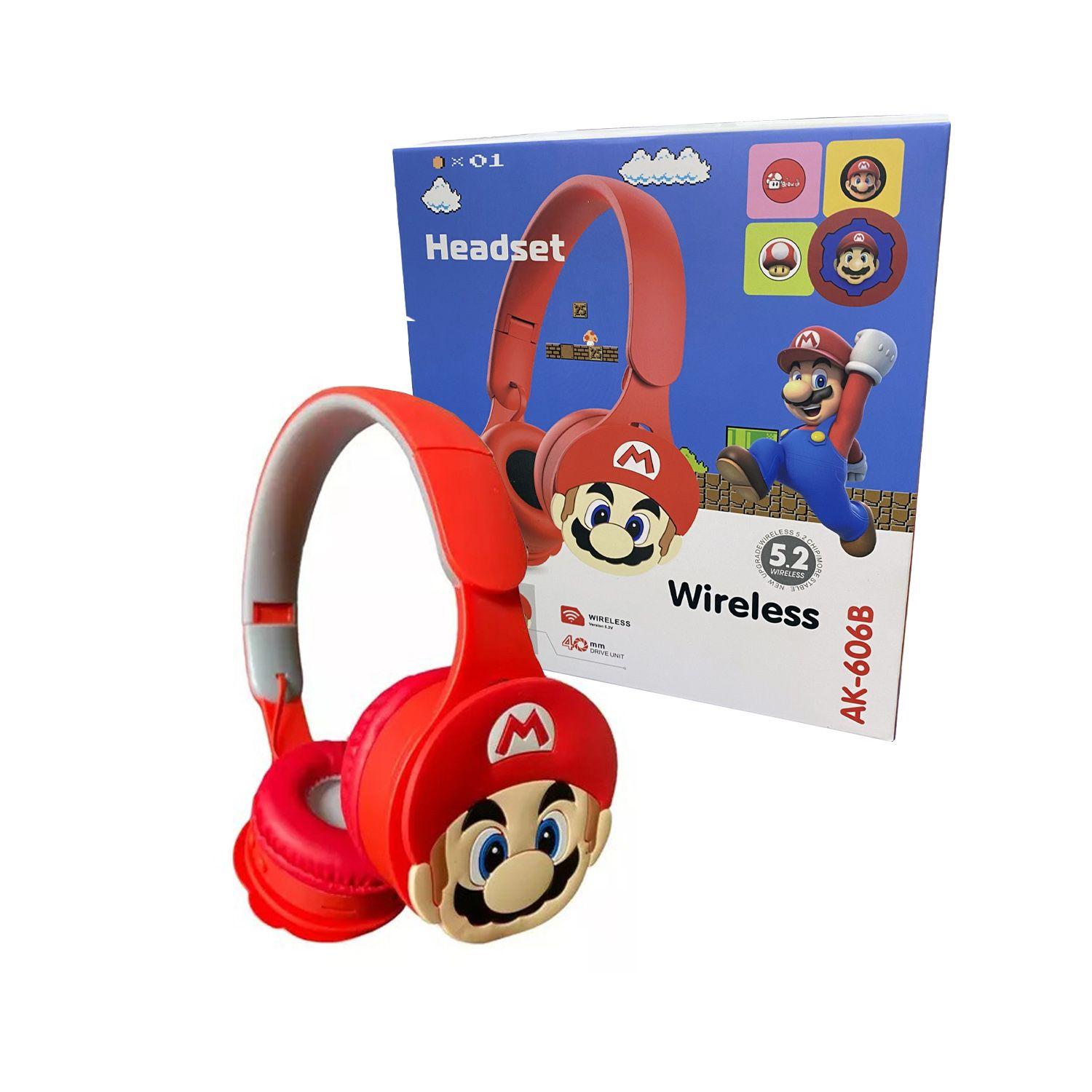 Audífono Inalámbrico Para Niños Ak-606b Mario B.-2