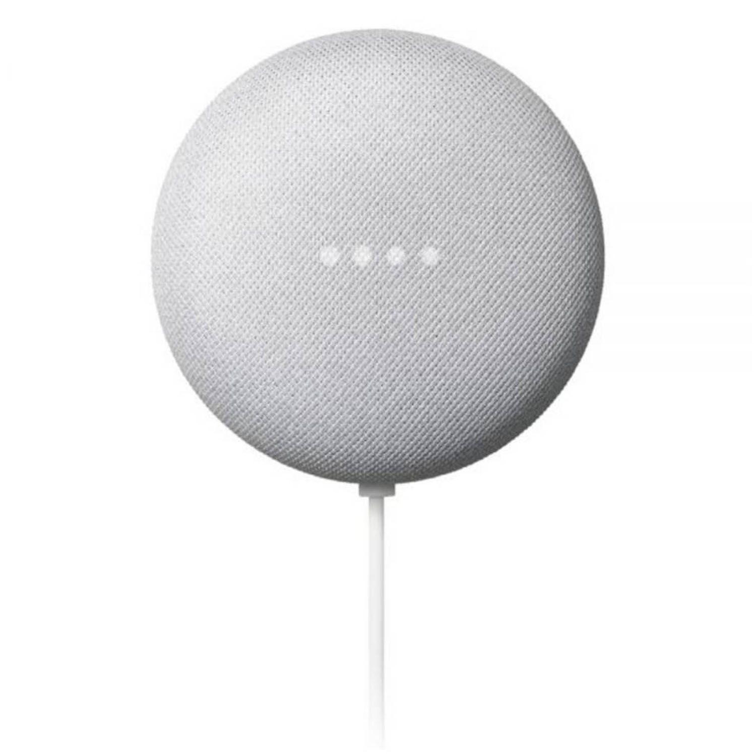 Google Nest Mini 2DA Gen Asistente de voz CHALK - Crazygames-2
