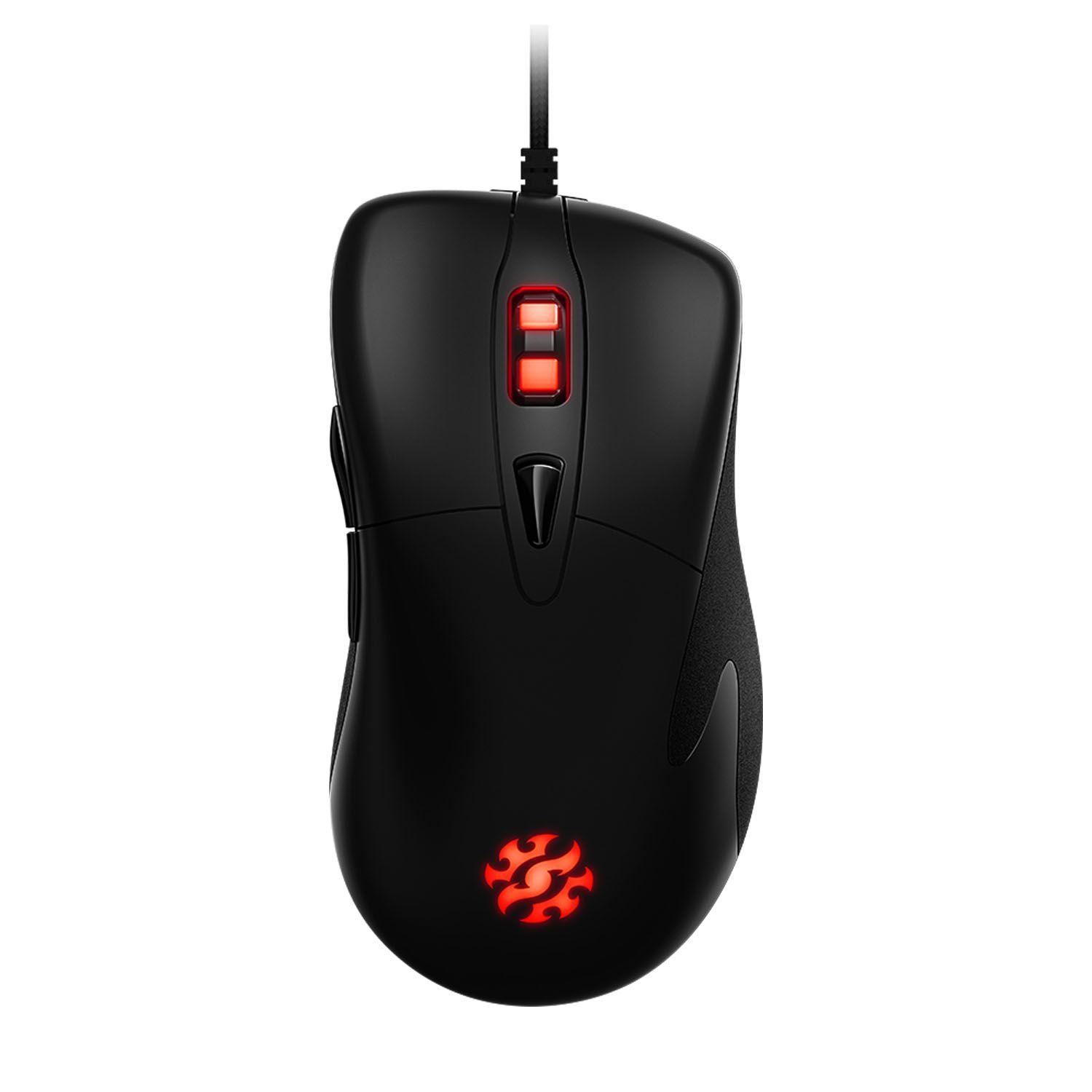 Mouse Gamer Infarex M20 Rgb 5000 Dpi - Crazygames-0