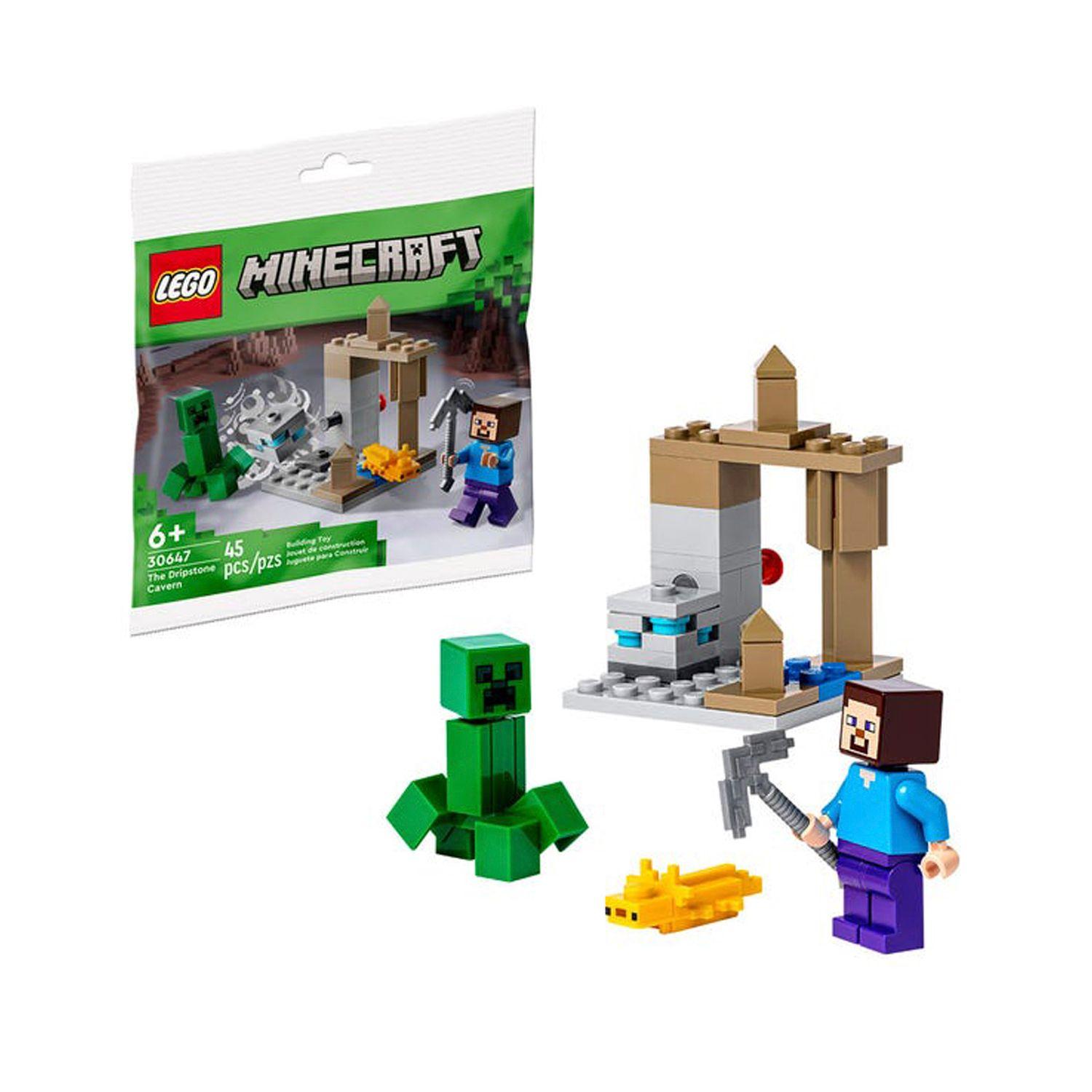 Lego Minecraft La Cueva Karstica 30647 - Crazygames-0