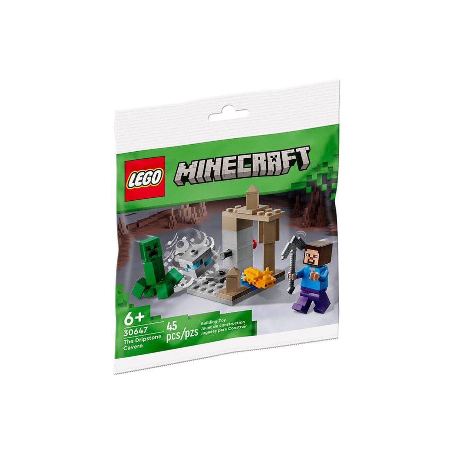 Lego Minecraft La Cueva Karstica 30647 - Crazygames-1
