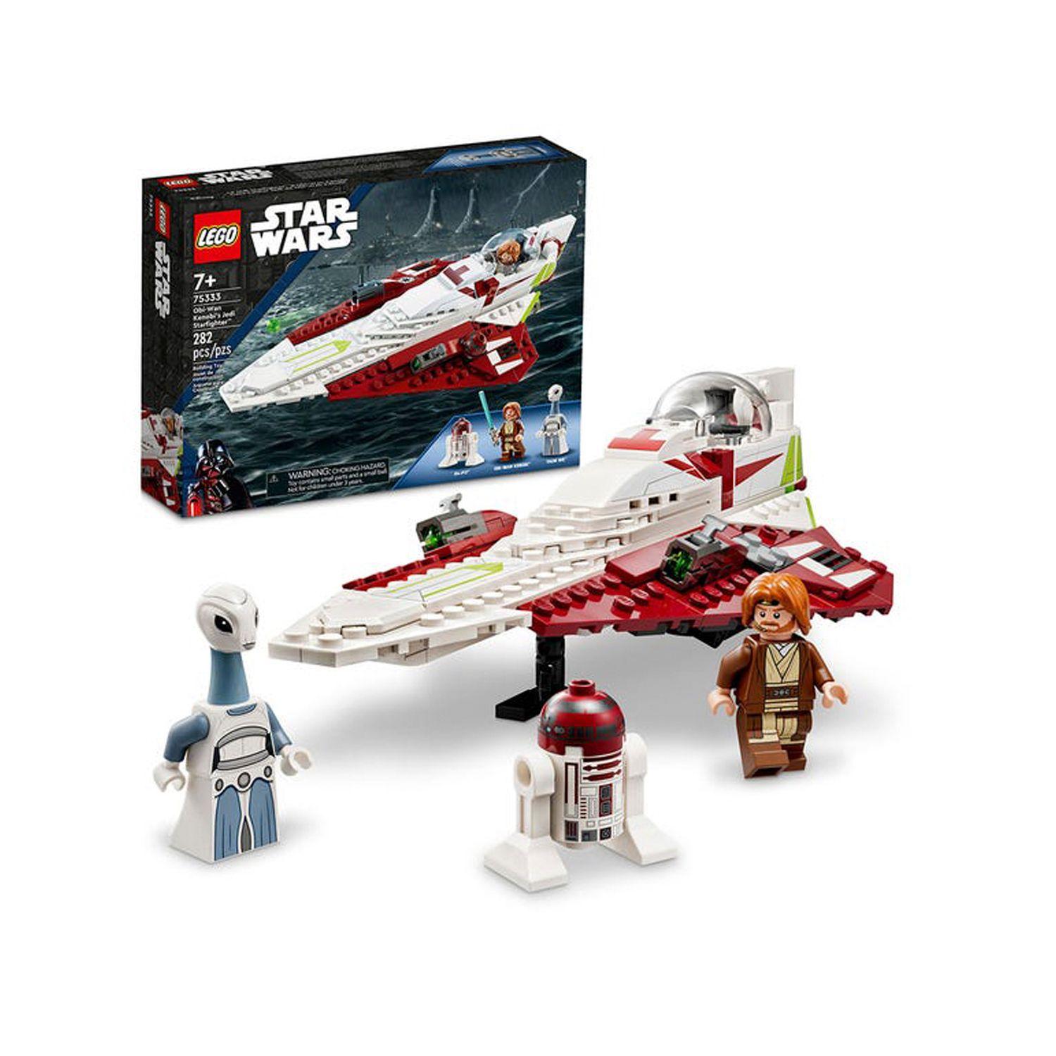 Lego Star Wars Caza Estelar Jedi De Obi-Wan Kenobi 75333-0