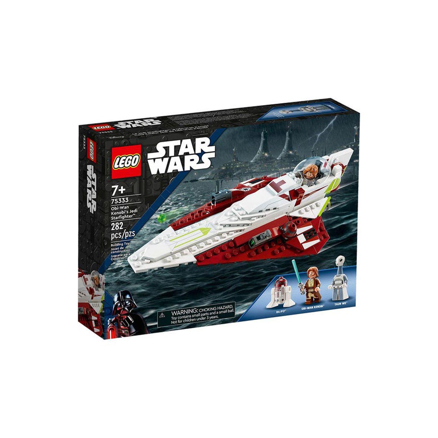 Lego Star Wars Caza Estelar Jedi De Obi-Wan Kenobi 75333-1