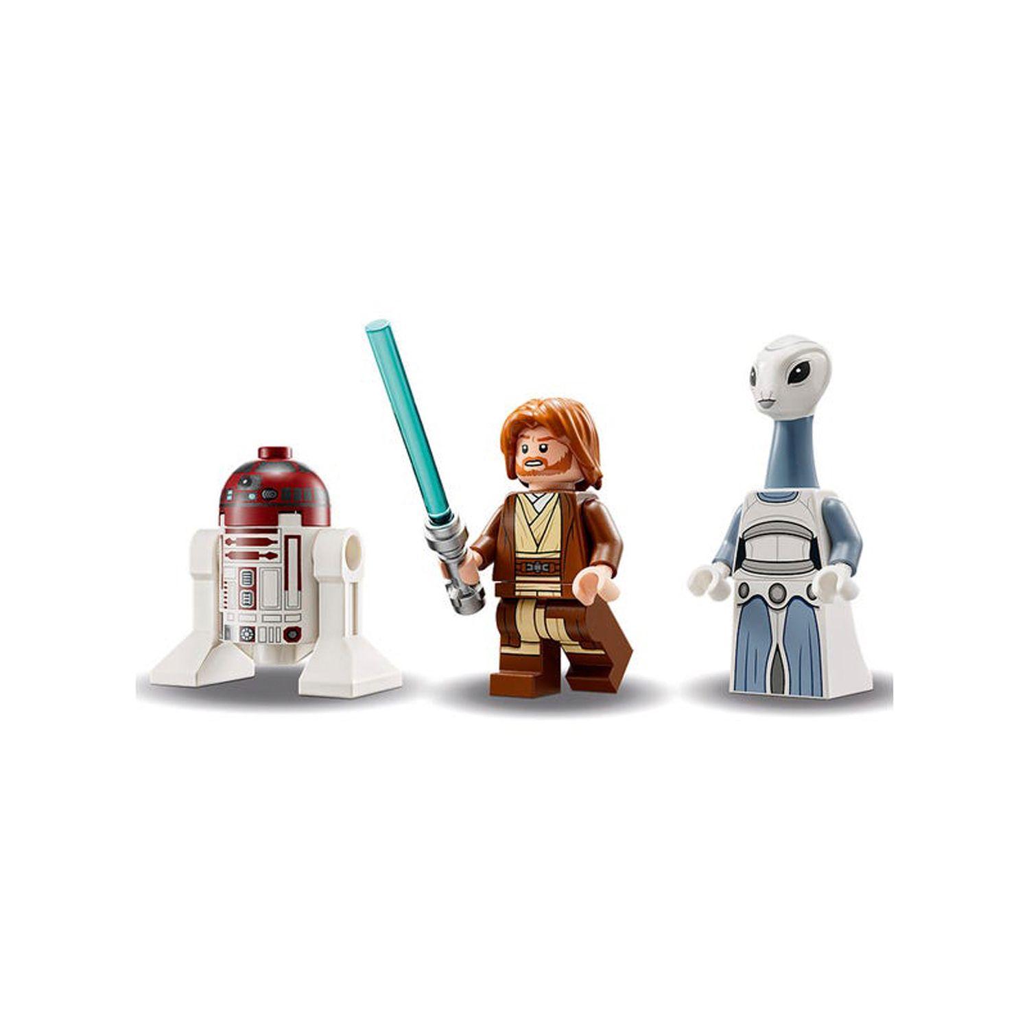 Lego Star Wars Caza Estelar Jedi De Obi-Wan Kenobi 75333-2