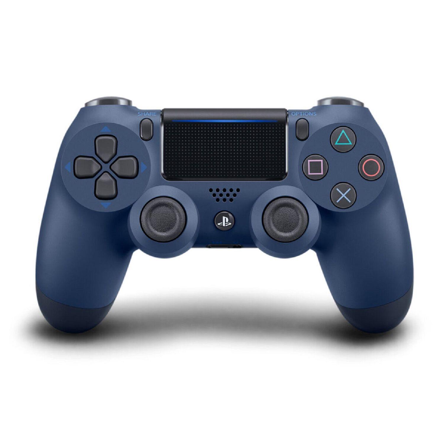 Control Joystick oficial Dualshock 4 Azul- Crazygames-0