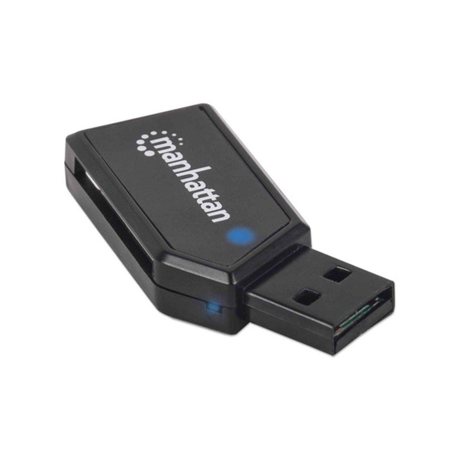 Manhattan Mini Lector De Tarjetas Usb 2.0 - Crazygames-0