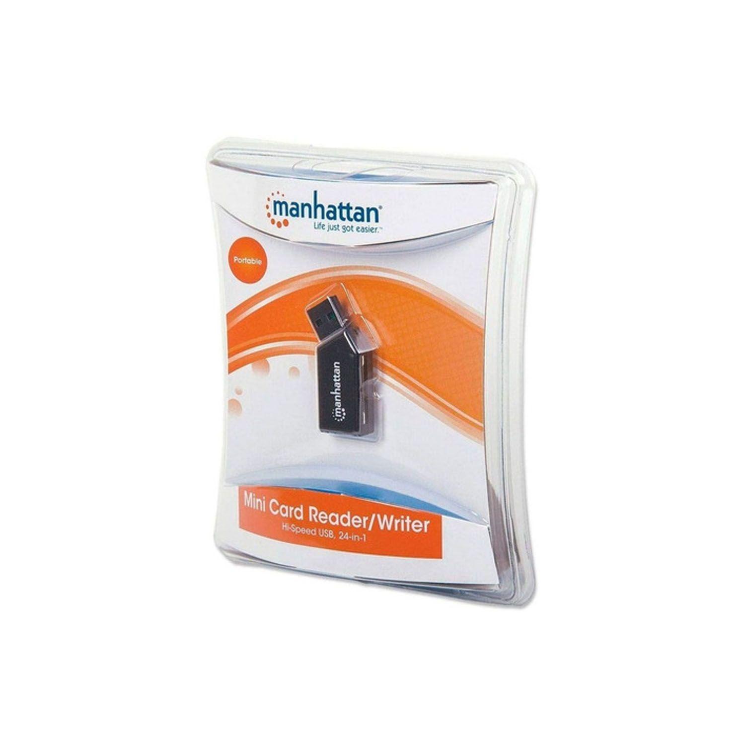 Manhattan Mini Lector De Tarjetas Usb 2.0 - Crazygames-2