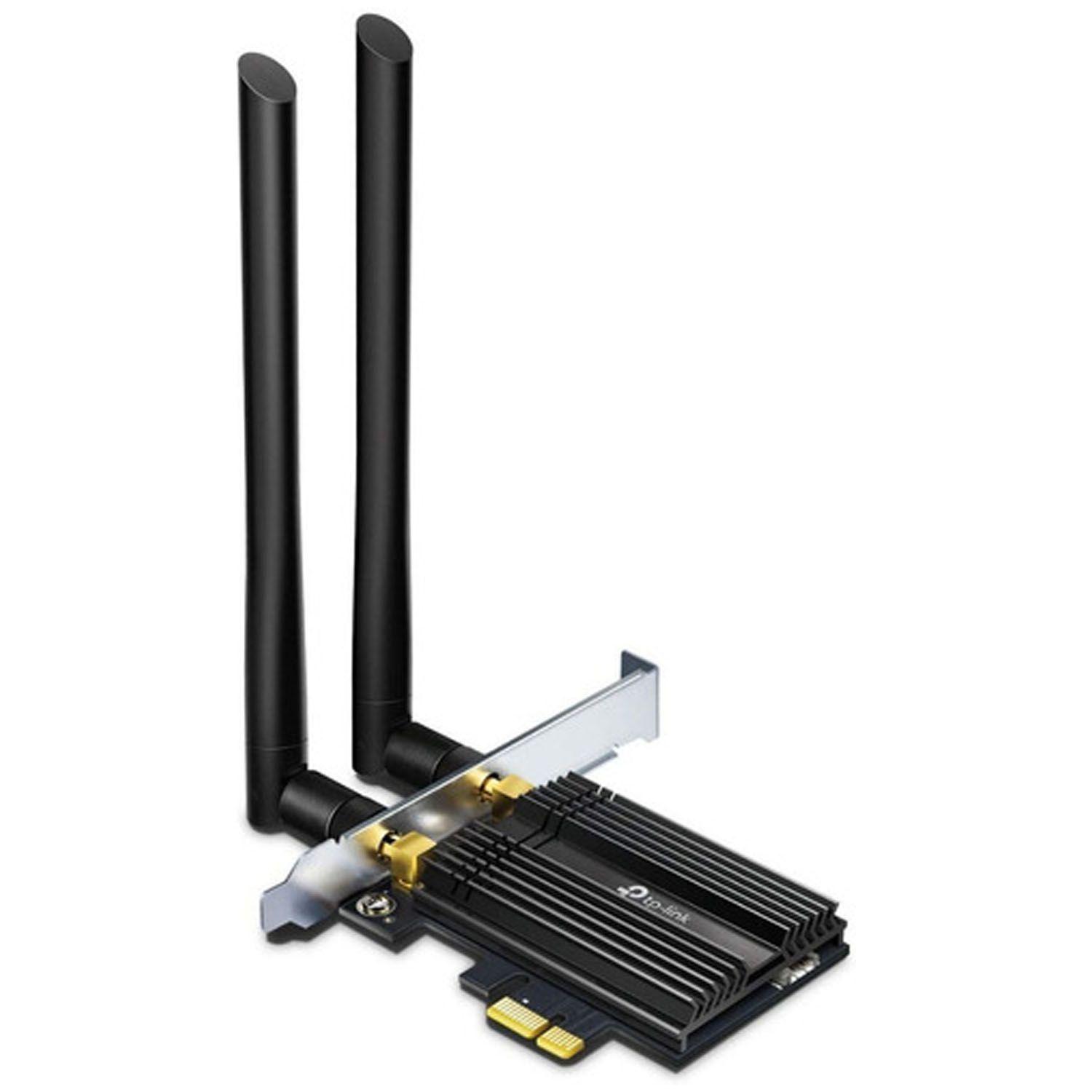 Adaptador Pcie Ax3000 Wi-fi 6 Bluetooth 5.0 Tp Link Tx50e-0