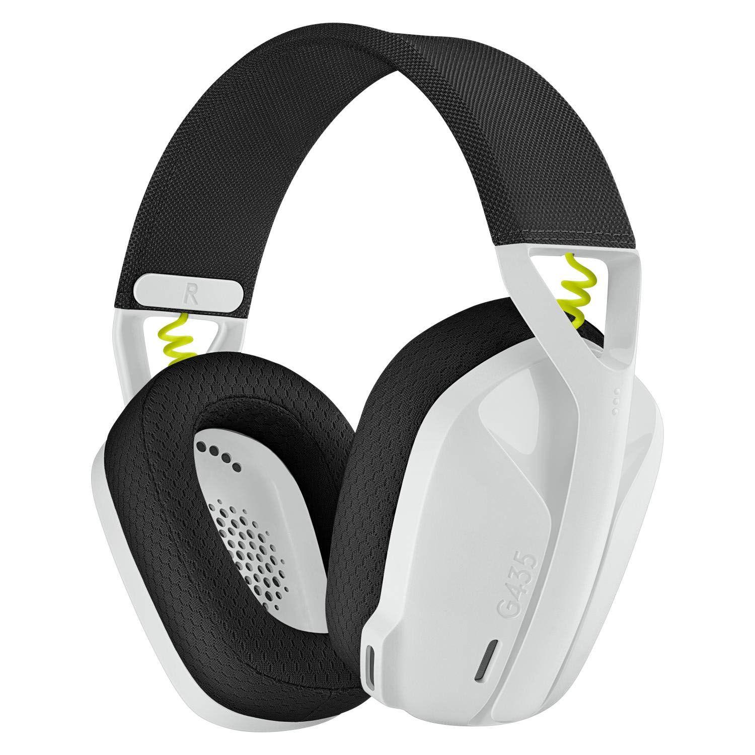 Kit Gamer Inalambrico G435 y G305 Blanco - Crazygames-1