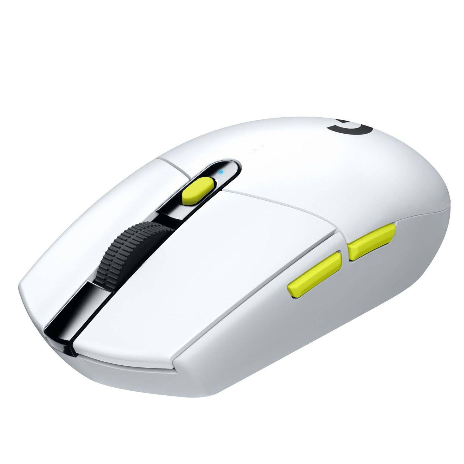 Kit Gamer Inalambrico G435 y G305 Blanco - Crazygames-2