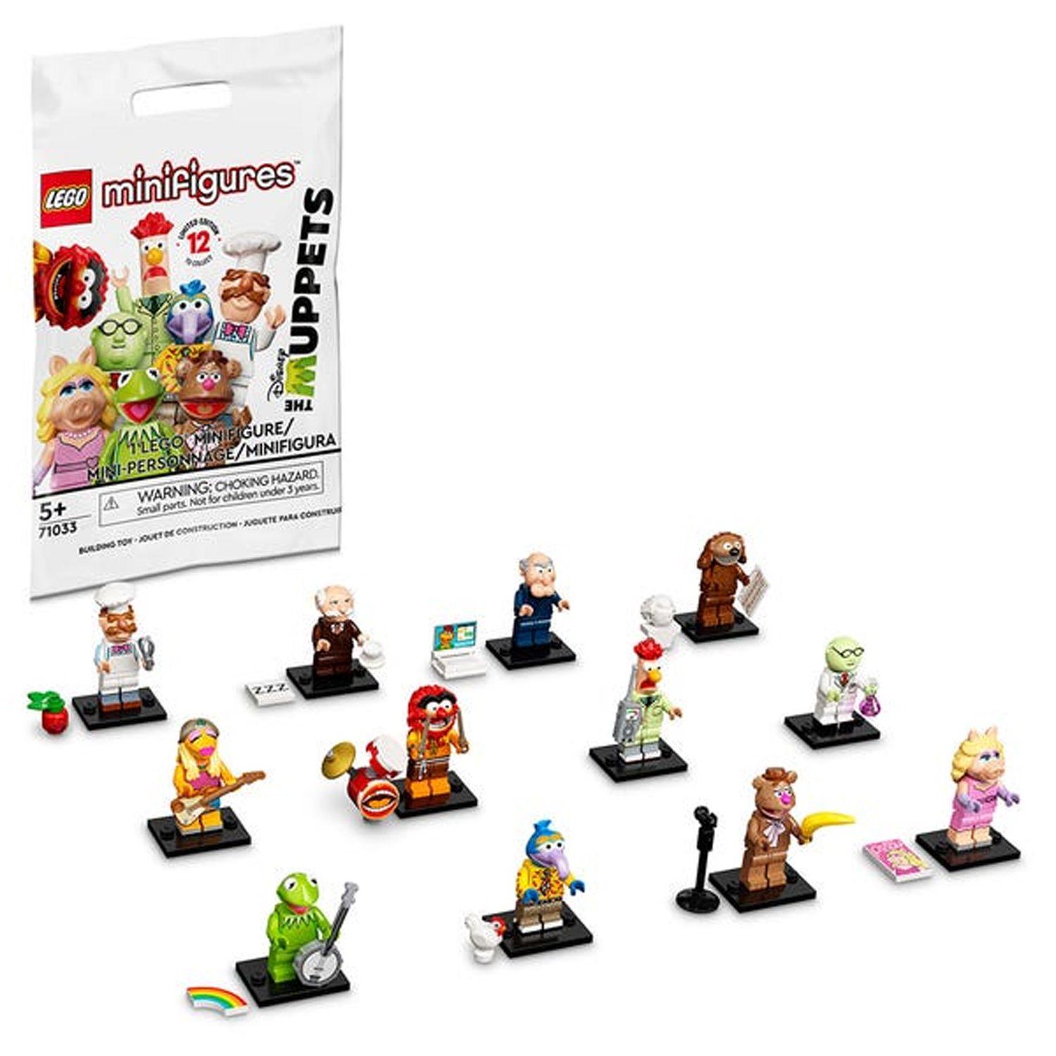 Lego Minifiguras Los Muppets 7 piezas - Crazygames-0