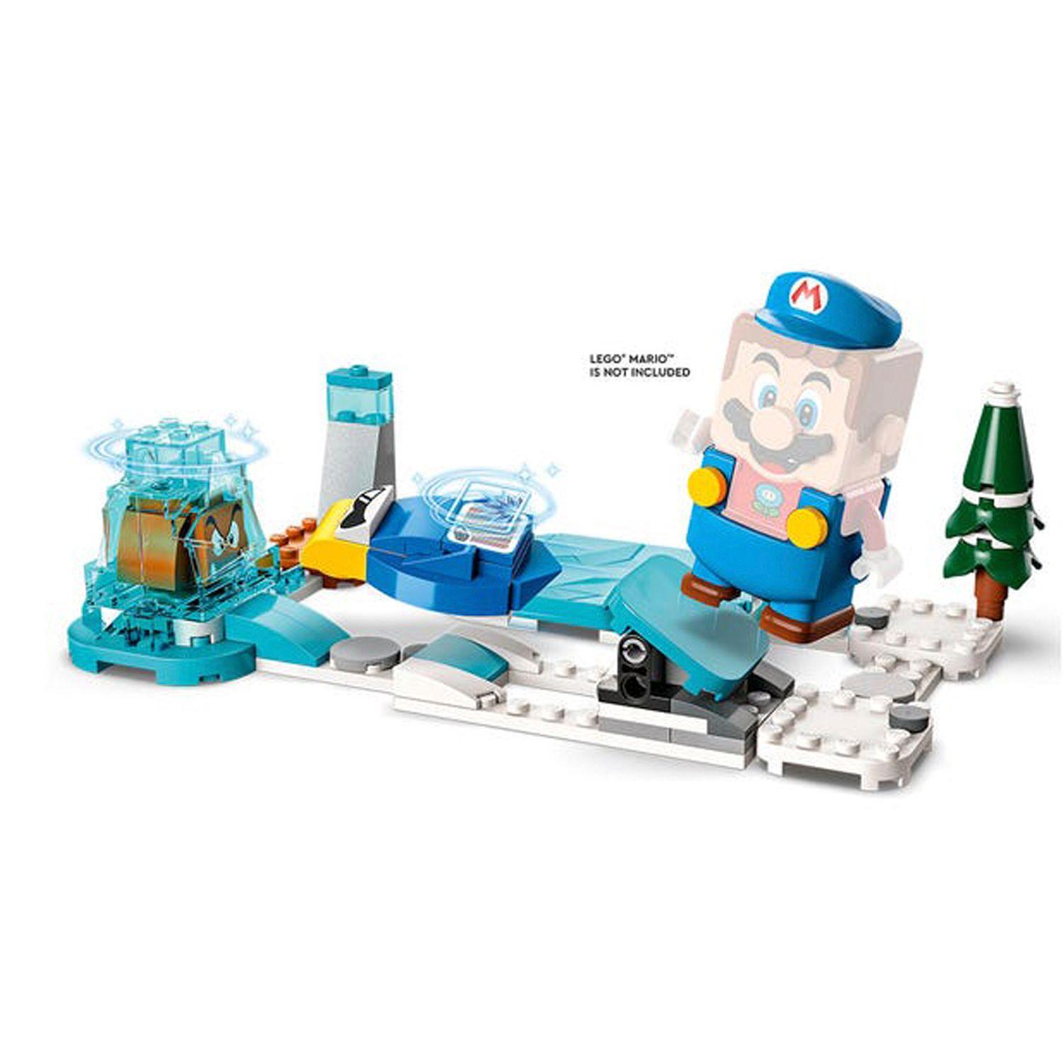 Lego Traje de Mario de Hielo y Mundo Helado 71415 Crazygames-2