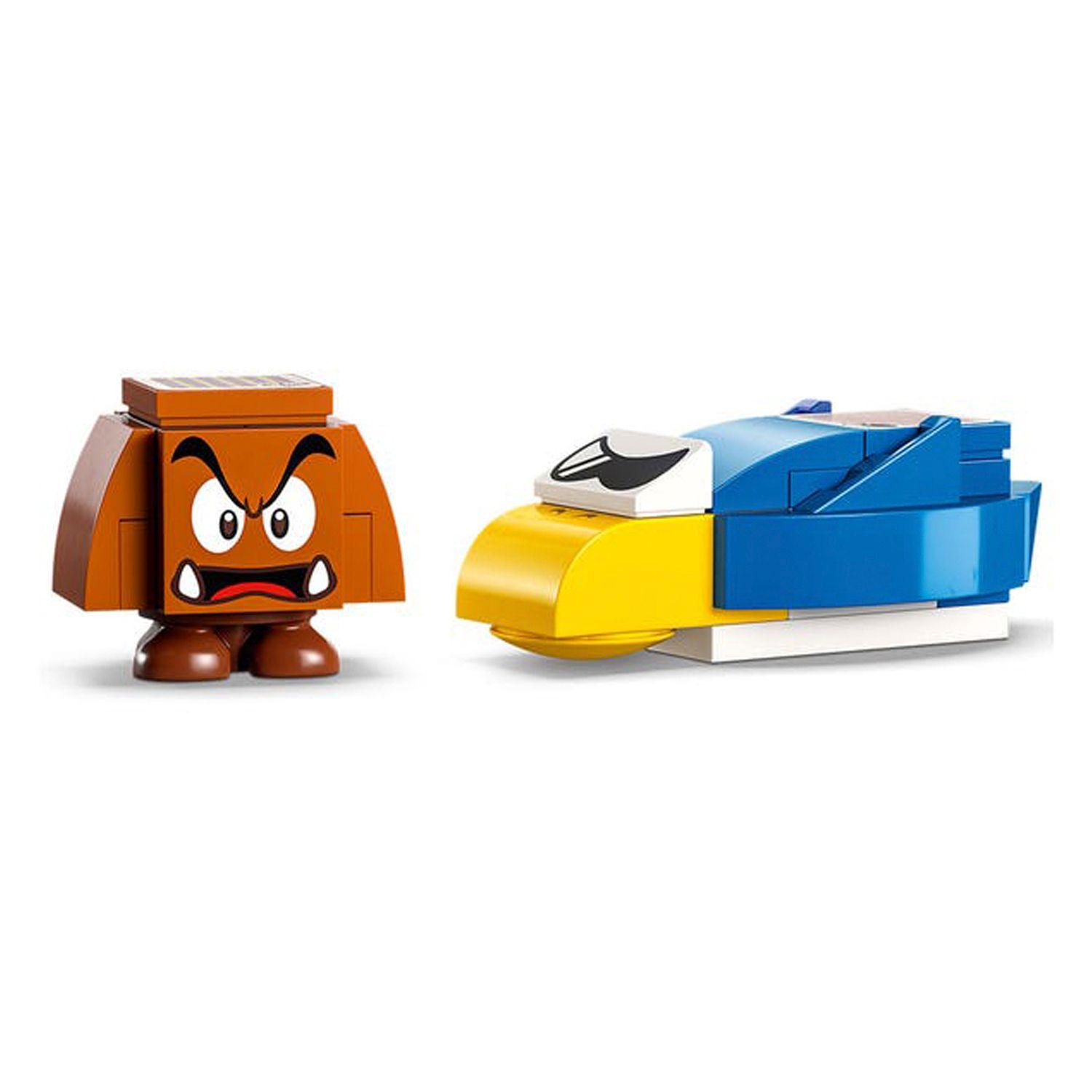 Lego Traje de Mario de Hielo y Mundo Helado 71415 Crazygames-3