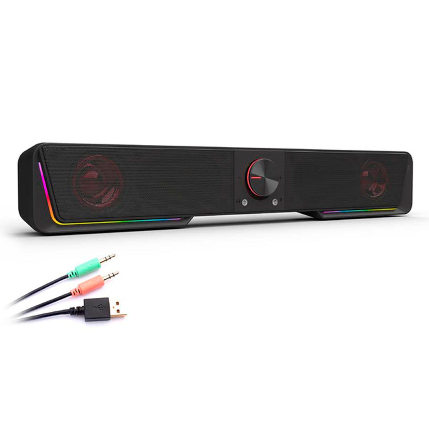 Barra de Sonido Gamer Redragon Darknet Black Gs570-2