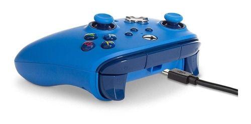 Control Con Cable Para Xbox/pc Azul Power A- Crazygames-5