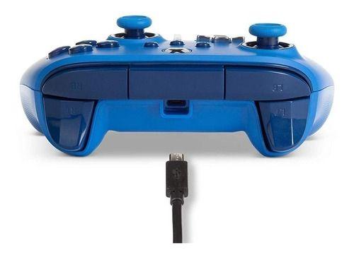 Control Con Cable Para Xbox/pc Azul Power A- Crazygames-6