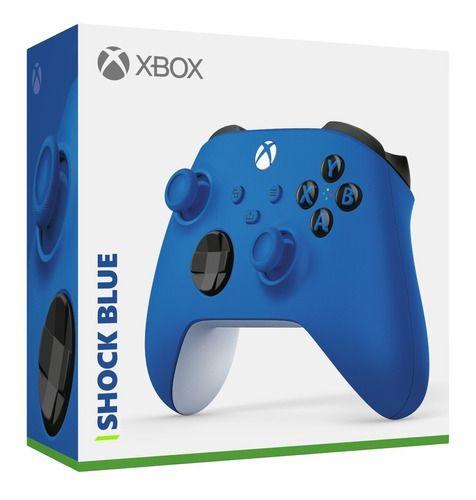 Control Inalámbrico Xbox Serie S/x Shock Blue - Crazygames-2