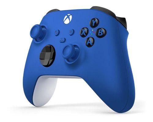 Control Inalámbrico Xbox Serie S/x Shock Blue - Crazygames-3