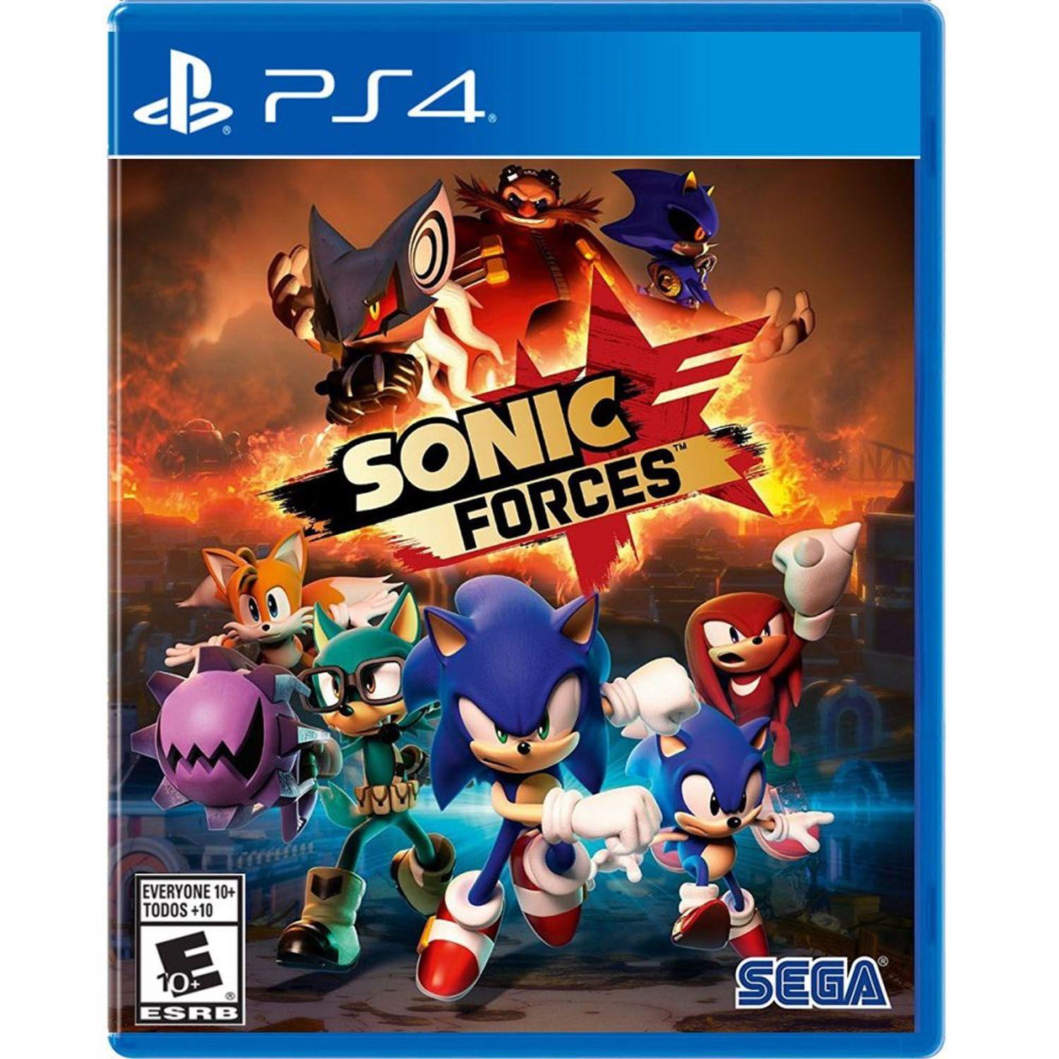 Sonic Forces Ps4-0