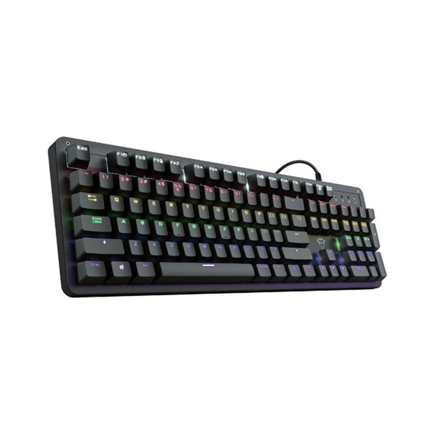 Teclado Gamer Mecanico Trust Mazz Gxt 863 Switch Red-2