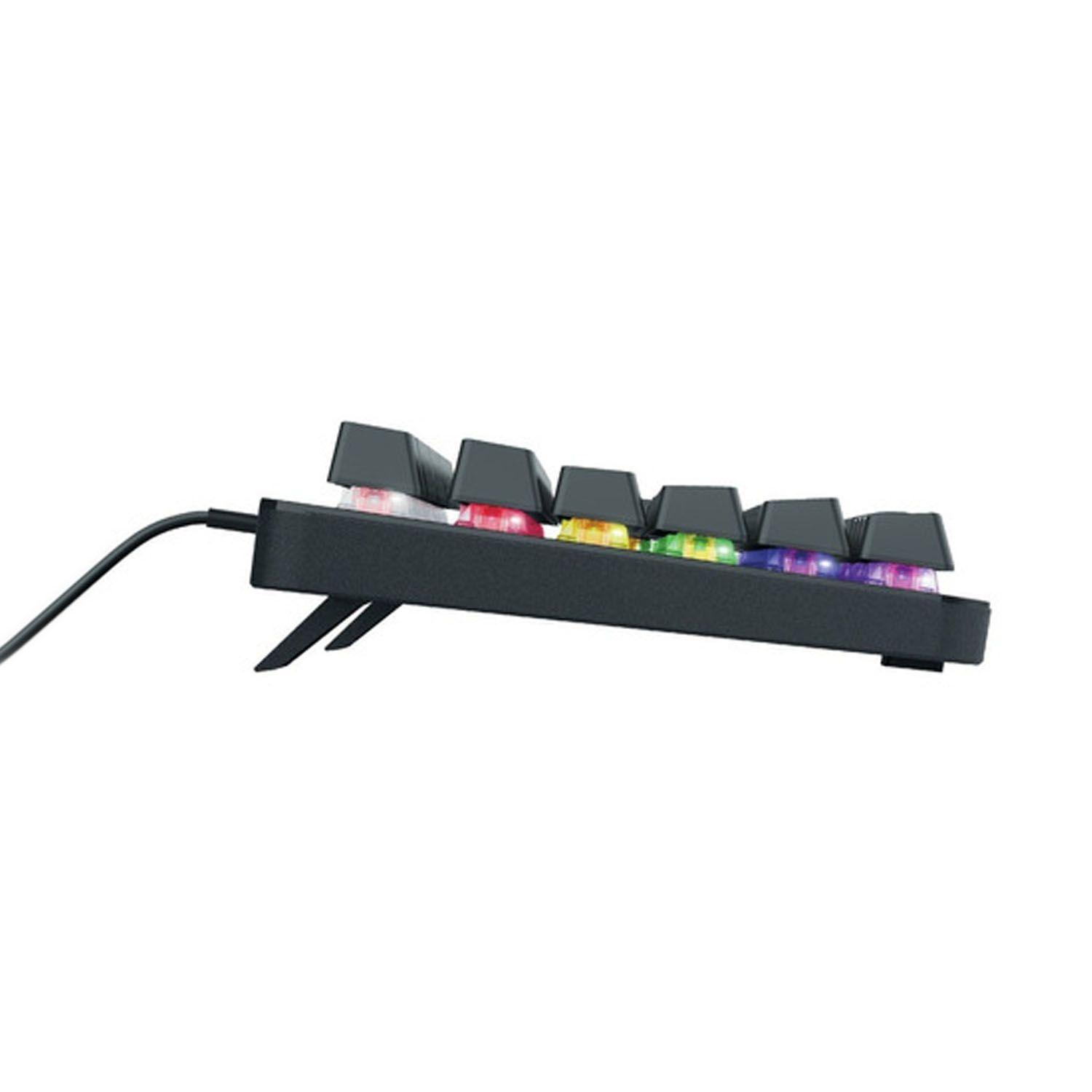 Teclado Gamer Mecanico Trust Mazz Gxt 863 Switch Red-3