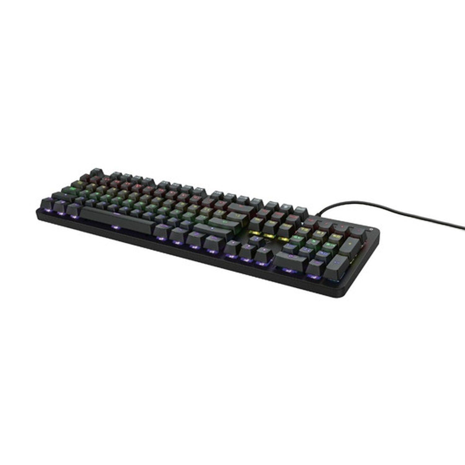 Teclado Gamer Mecanico Trust Mazz Gxt 863 Switch Red-4