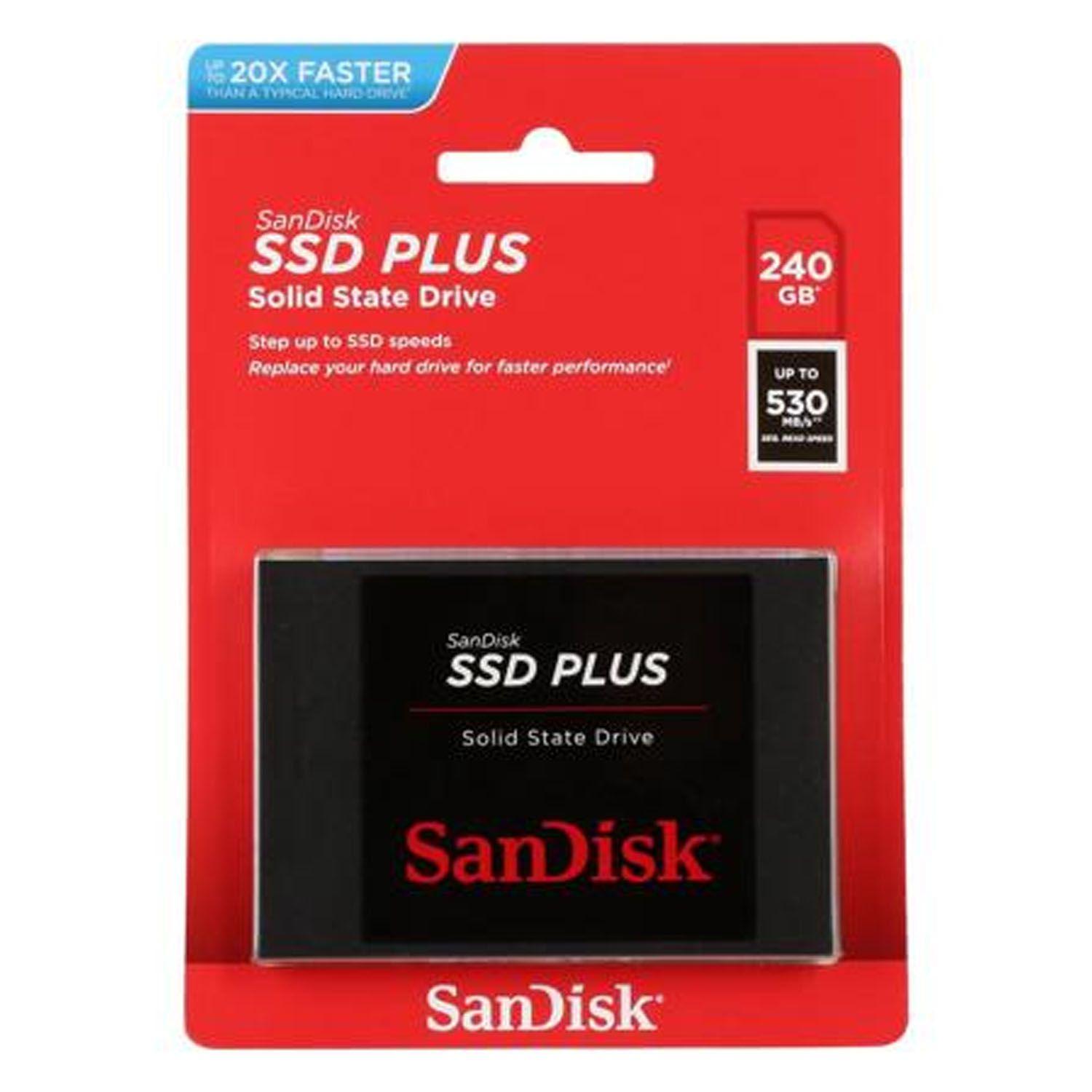 Disco Interno SSD plus 2.5 240GB SanDisk - Crazygames-0