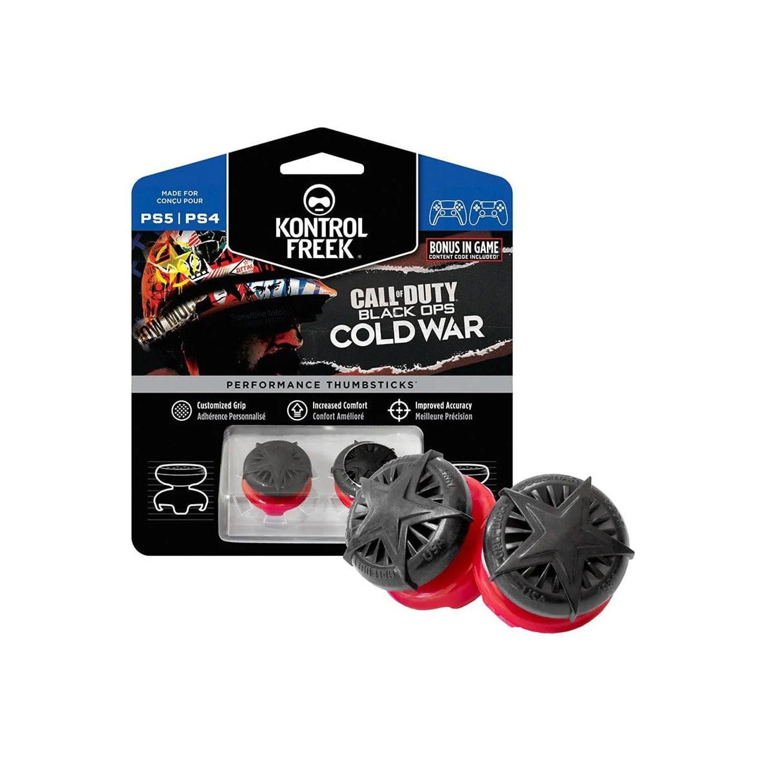 Kontrol Freek COD Cold War Compatible Con Mandos Ps4 Ps5-0