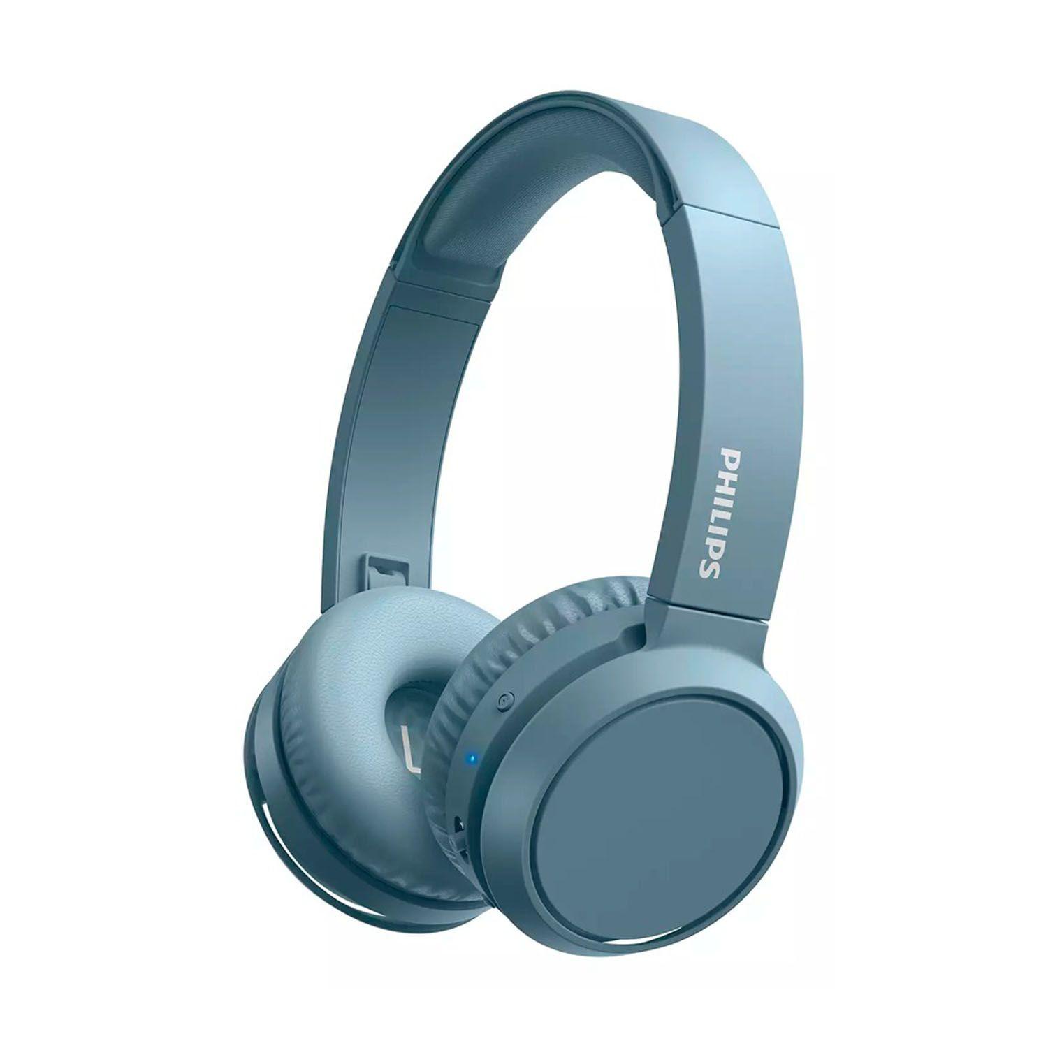 Audífonos Inalámbricos Philips 4000 Series Tah4205 Azul-0