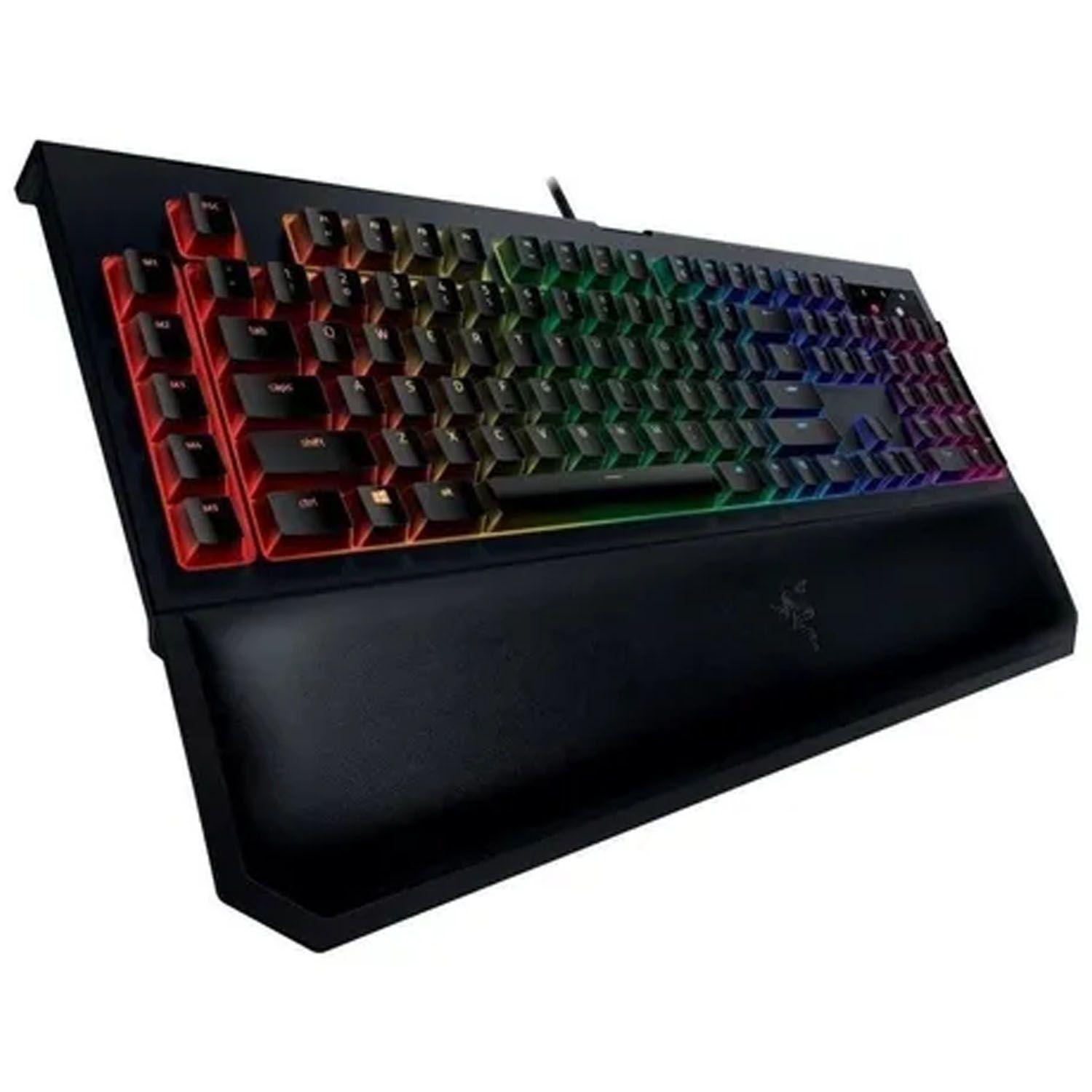 Teclado Gamer Razer Ornata V3 RGB Meca-Membrana Español-1