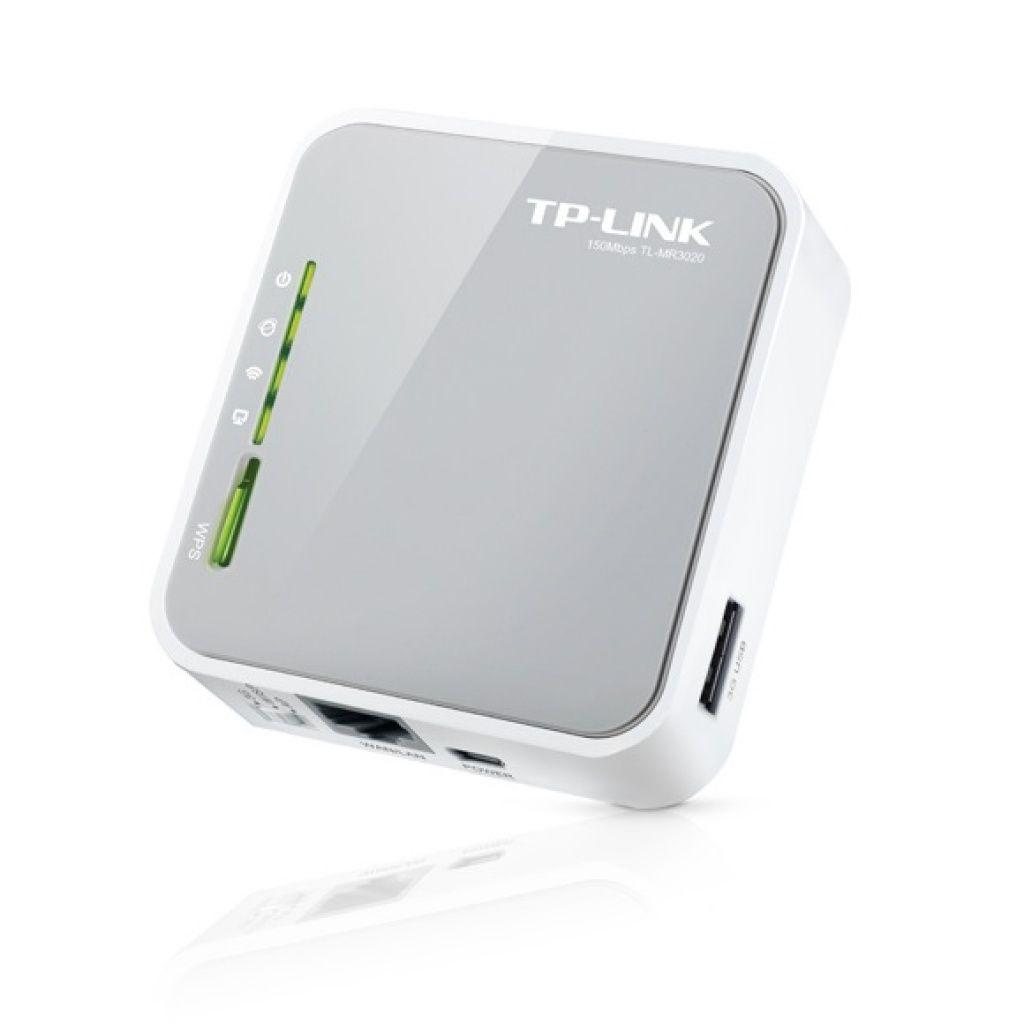 Router Inalámbrico N 3g/4g Portátil Mr3020 (no Usa Chip)-0