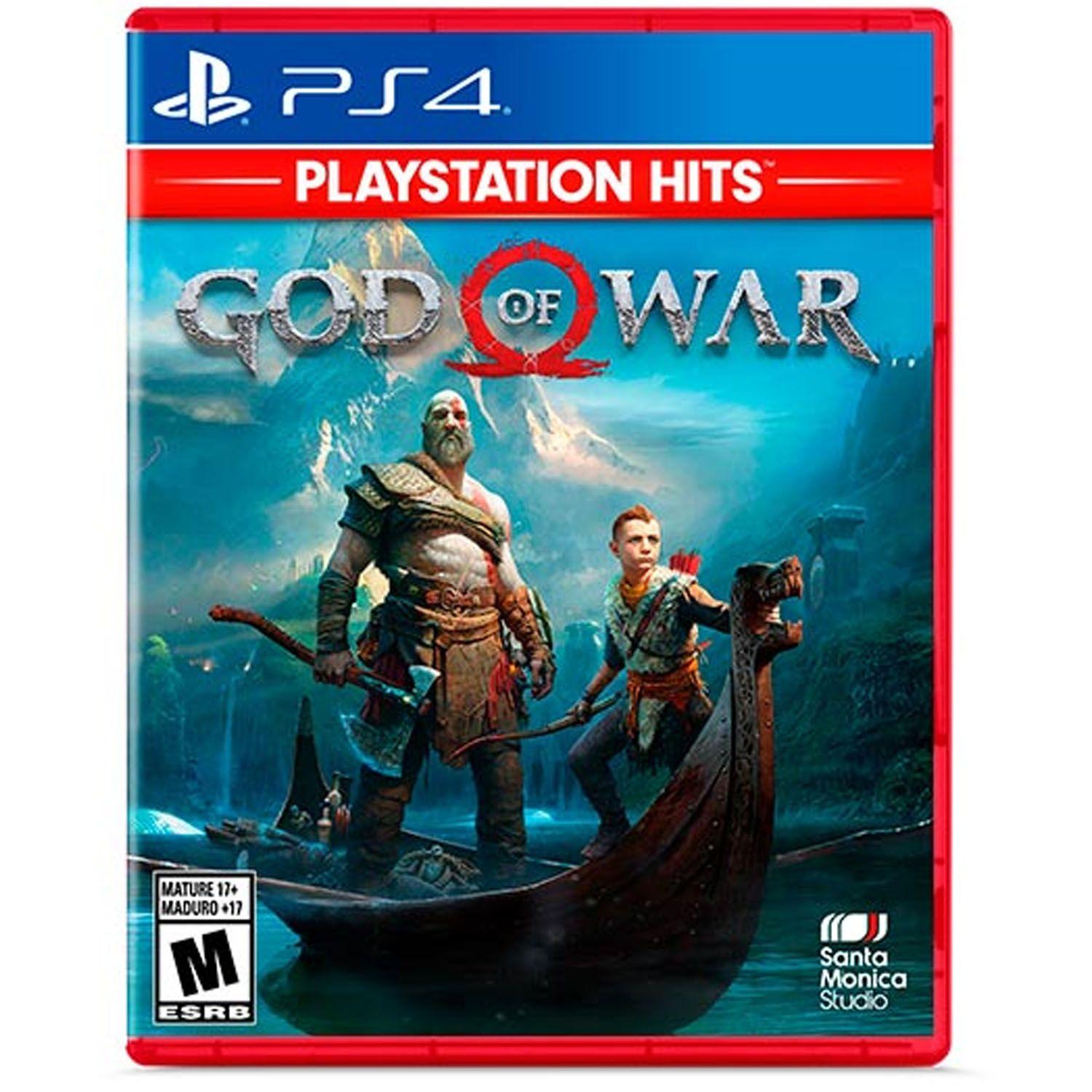 God Of War Ps4-0