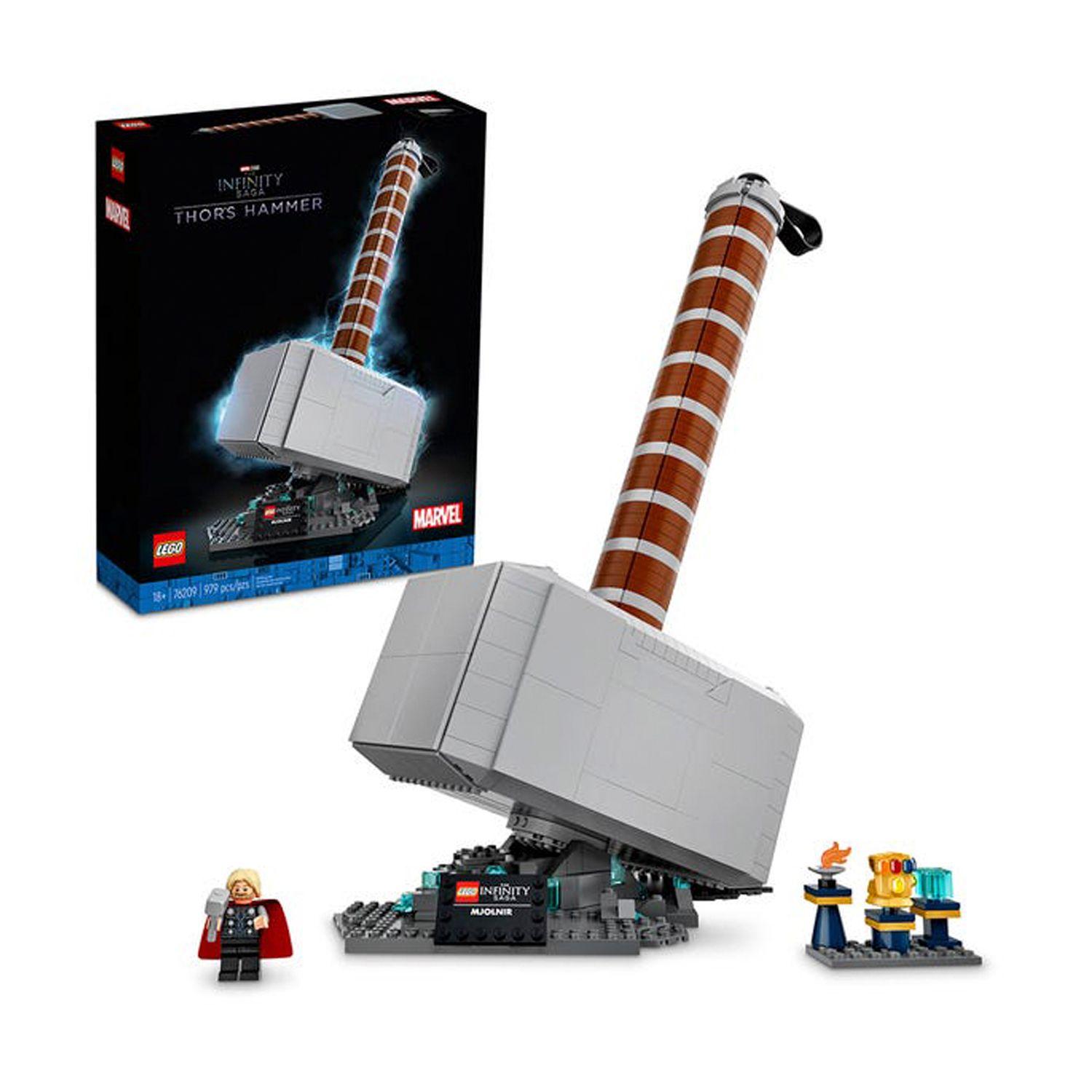 Lego Marvel Martillo De Thor 76209 - Crazygames-0