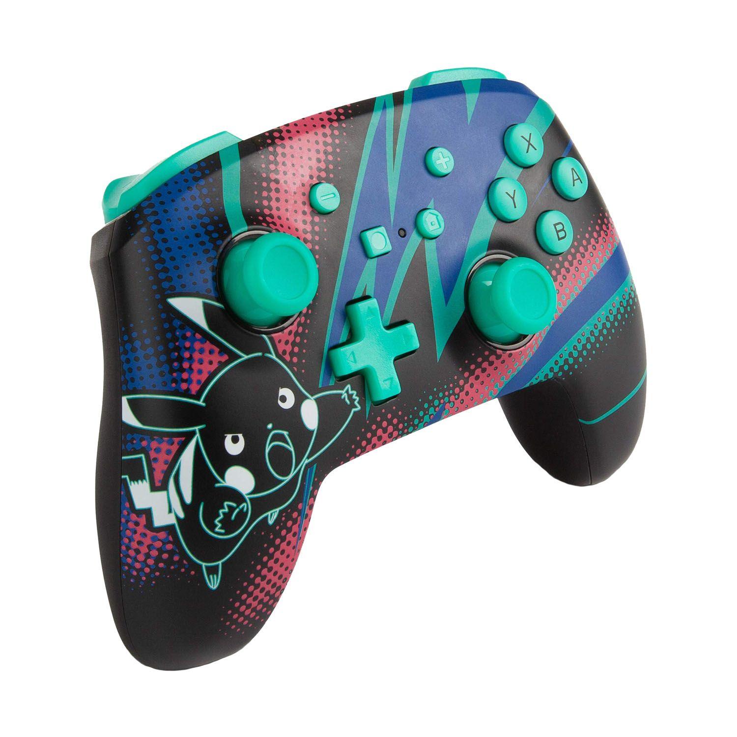 Control Pro Inalambrico switch Pikachu Neo - Crazygames-1