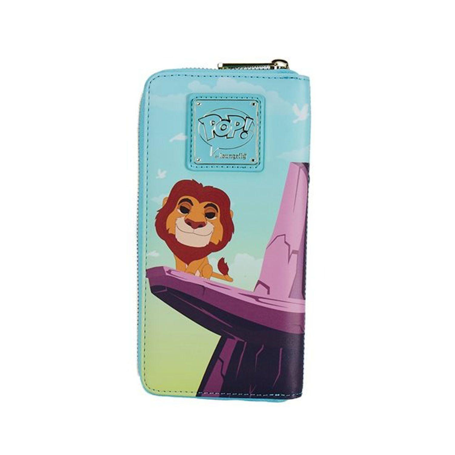 Billetera Loungefly Pop By Disney Lion King Pride Rock-1