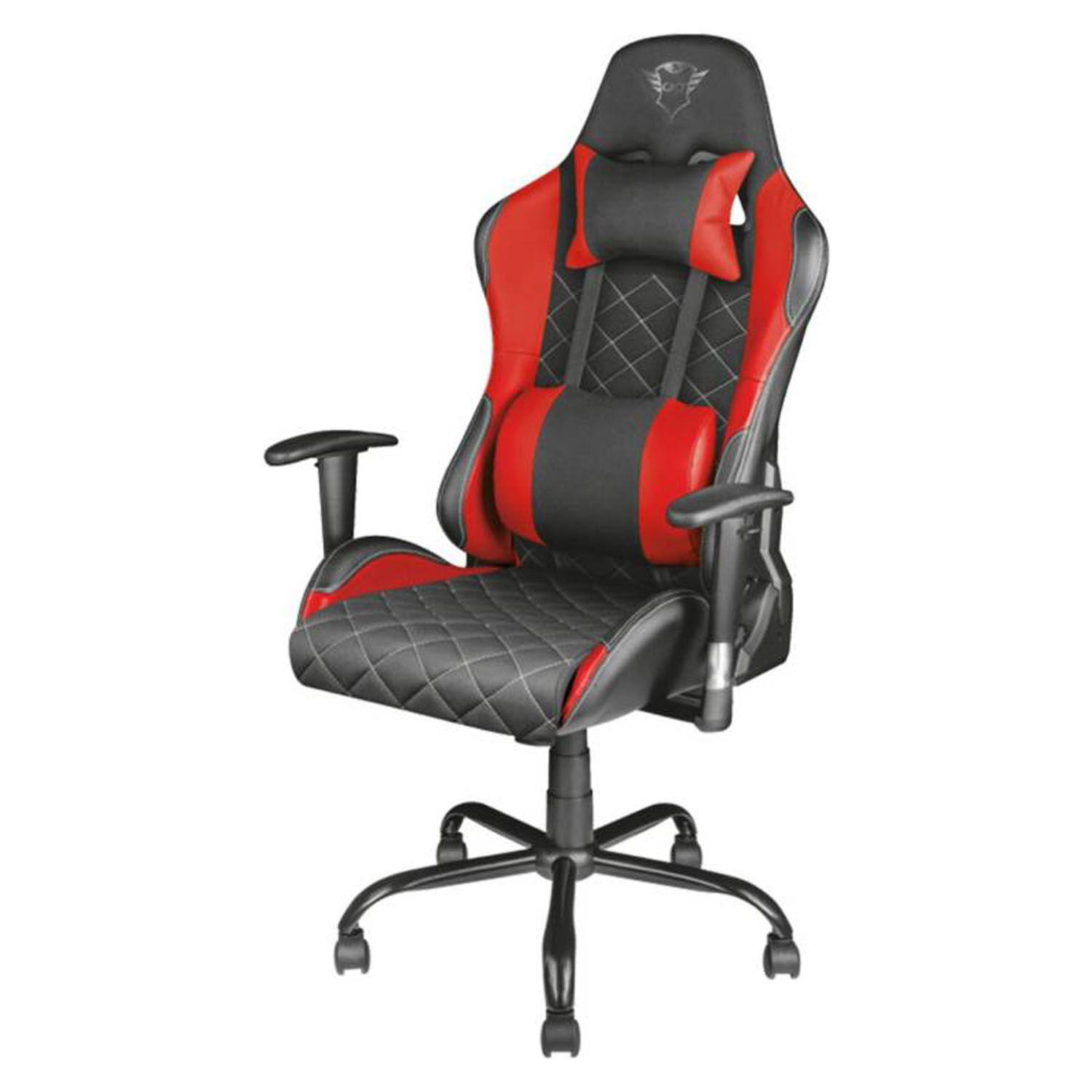 Silla Gamer Resto Trust Gxt 707r Red - Crazygames-1