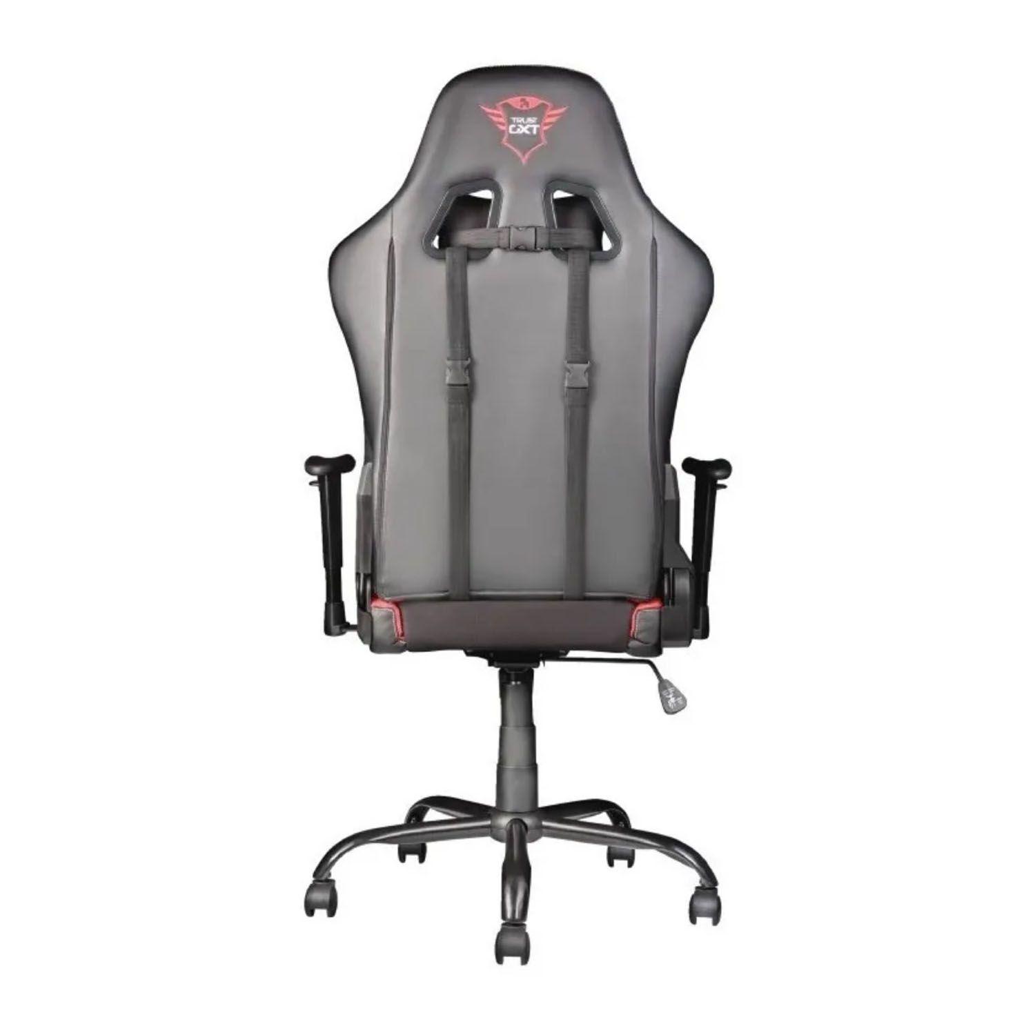 Silla Gamer Resto Trust Gxt 707r Red - Crazygames-2