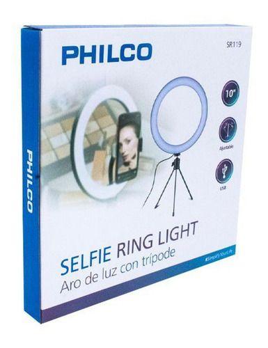 Aro De Luz Philco De Sobremesa 10 Pulgadas Sr119- Crazygames-2