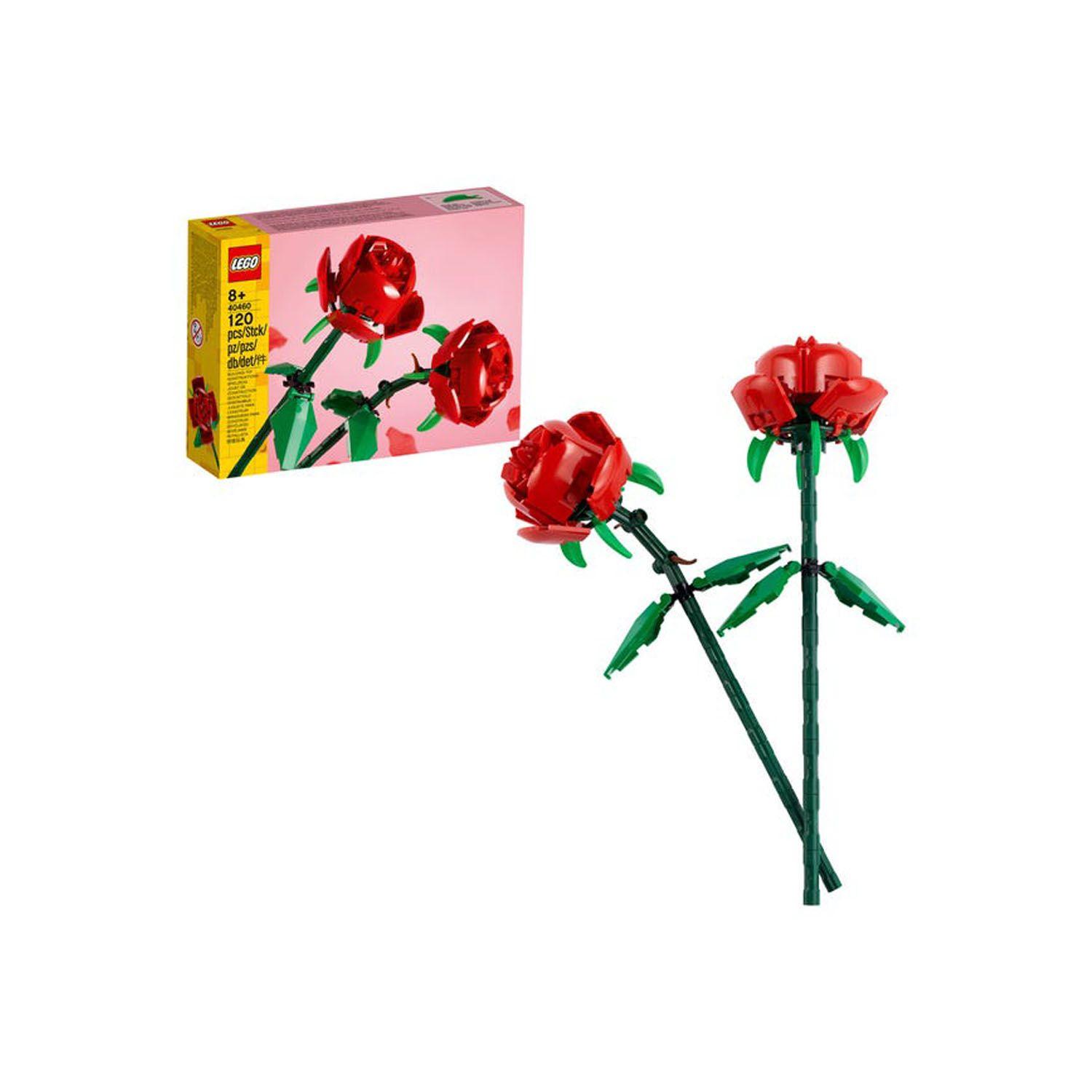 Lego Rosas 40460 120 Piezas - Crazygames-0