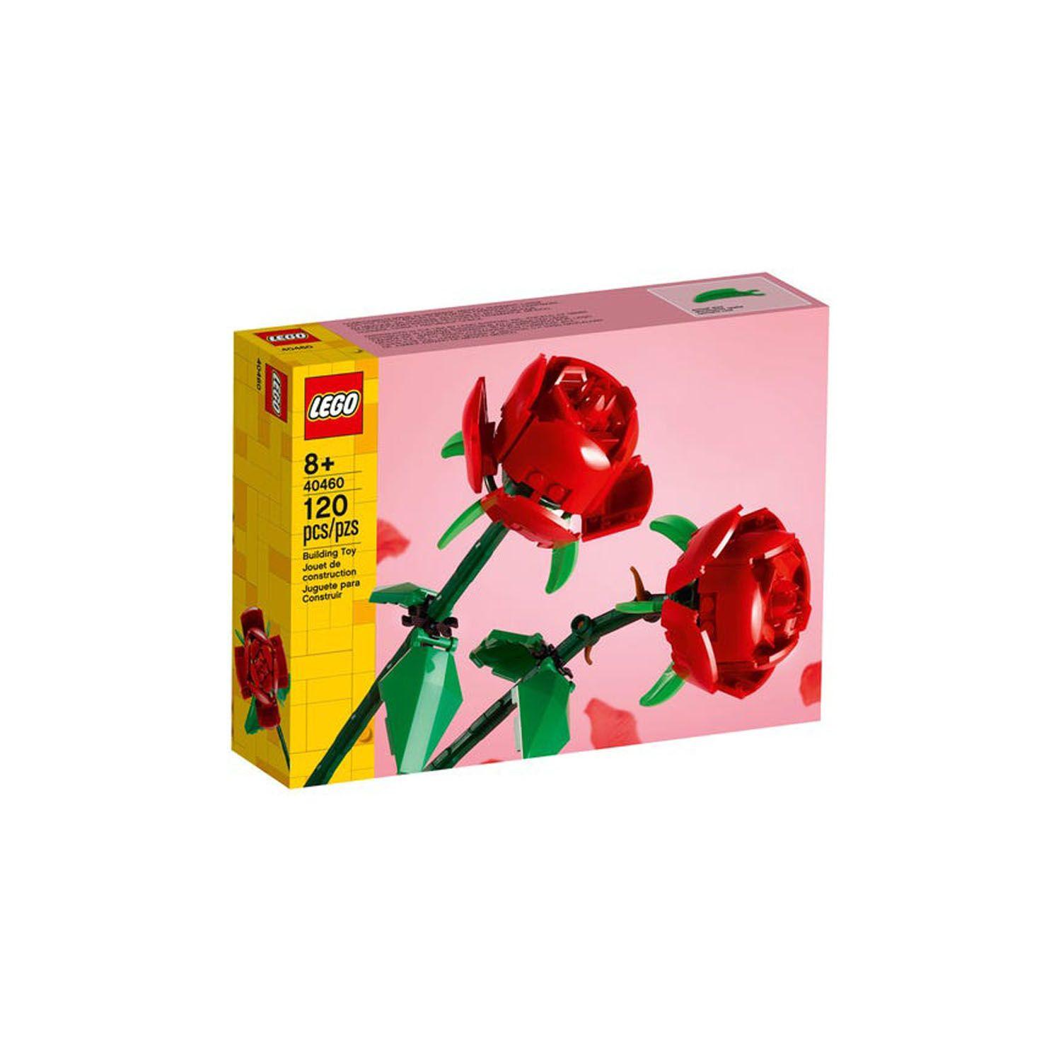 Lego Rosas 40460 120 Piezas - Crazygames-1