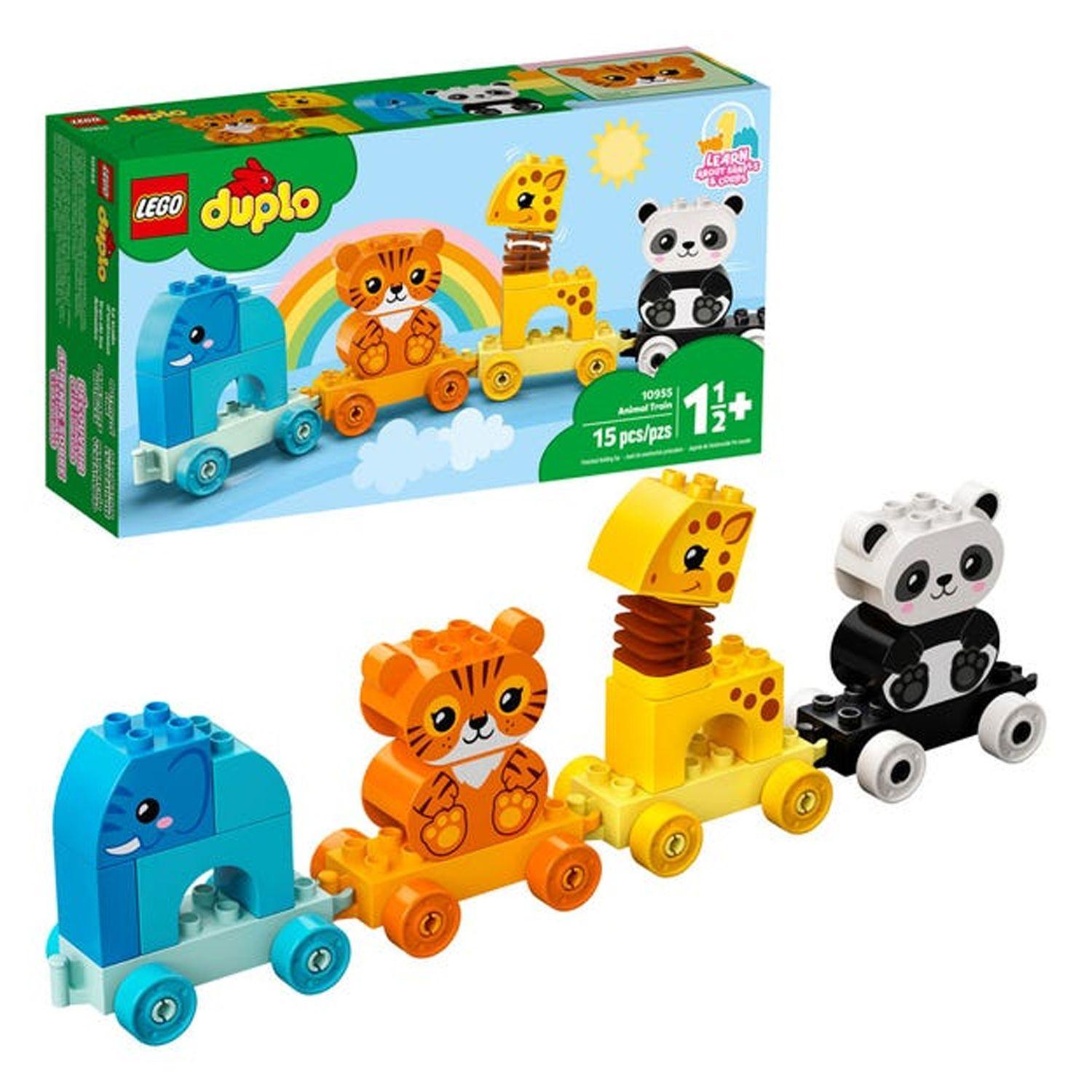 Lego Duplo Tren de los Animales 10955 - Crazygames-0