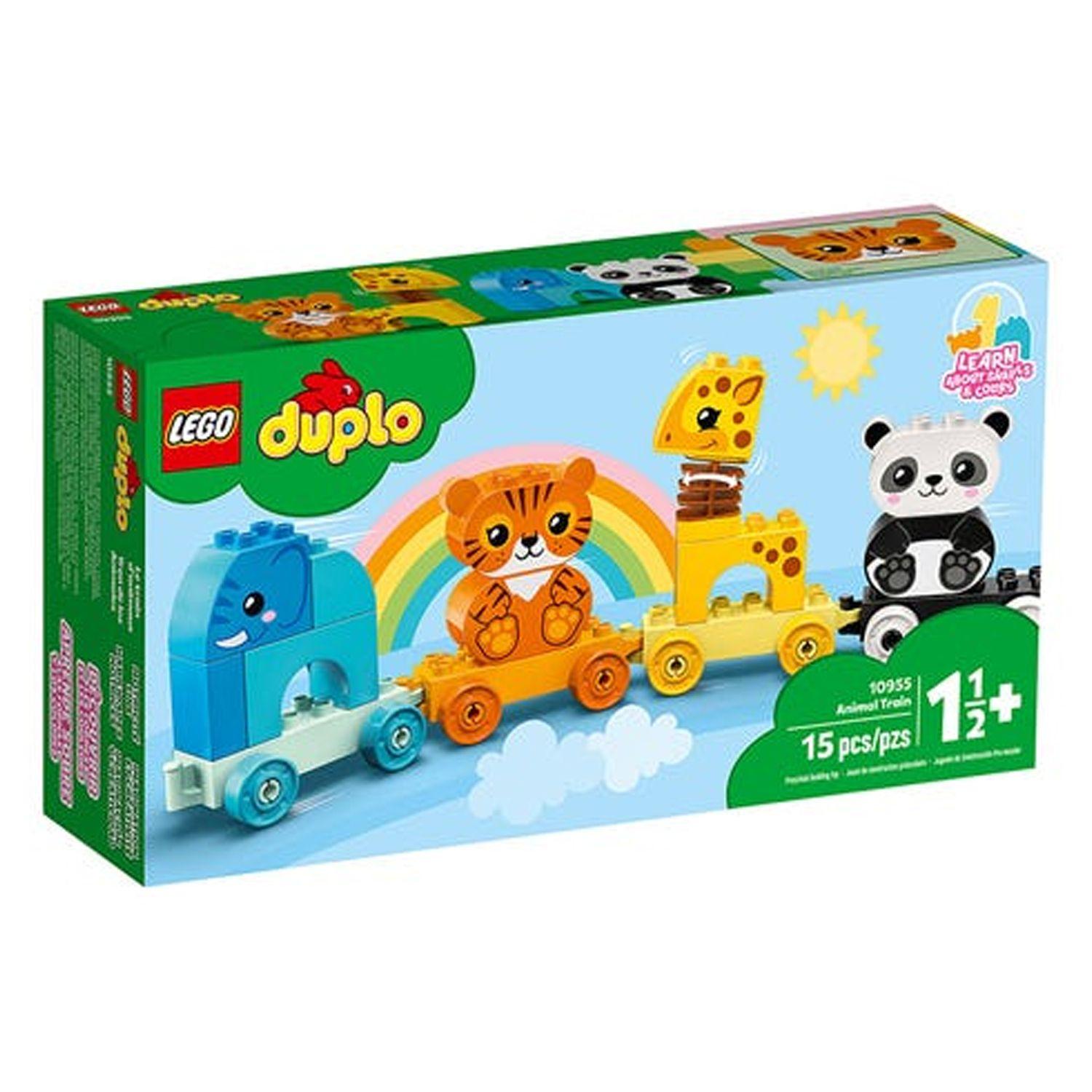 Lego Duplo Tren de los Animales 10955 - Crazygames-1
