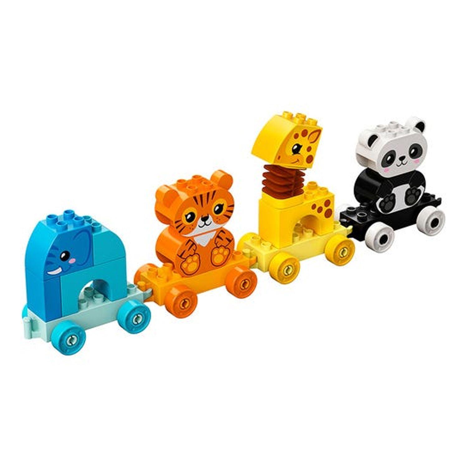 Lego Duplo Tren de los Animales 10955 - Crazygames-2