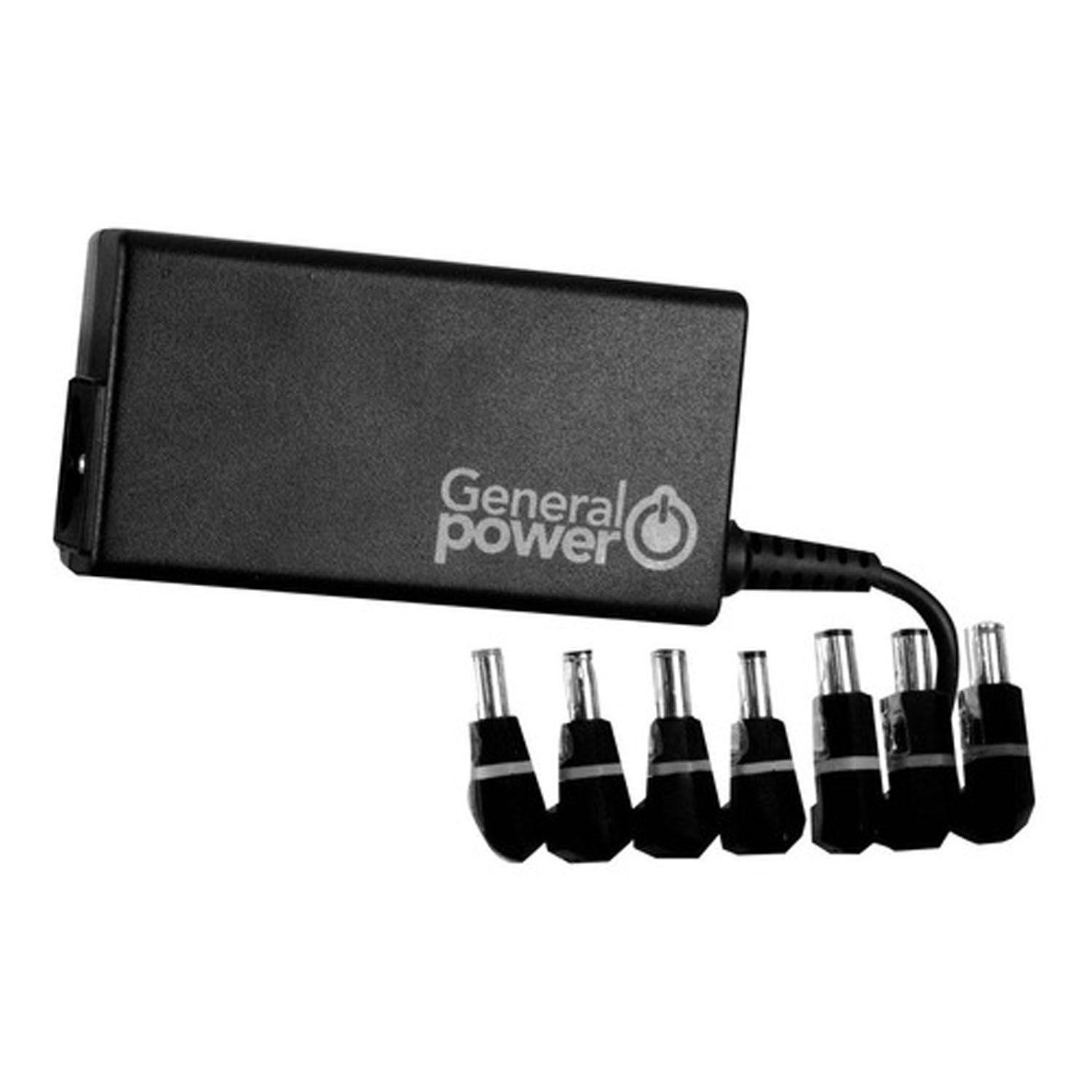 Cargador Universal Notebook 65w General Power 65sli-1