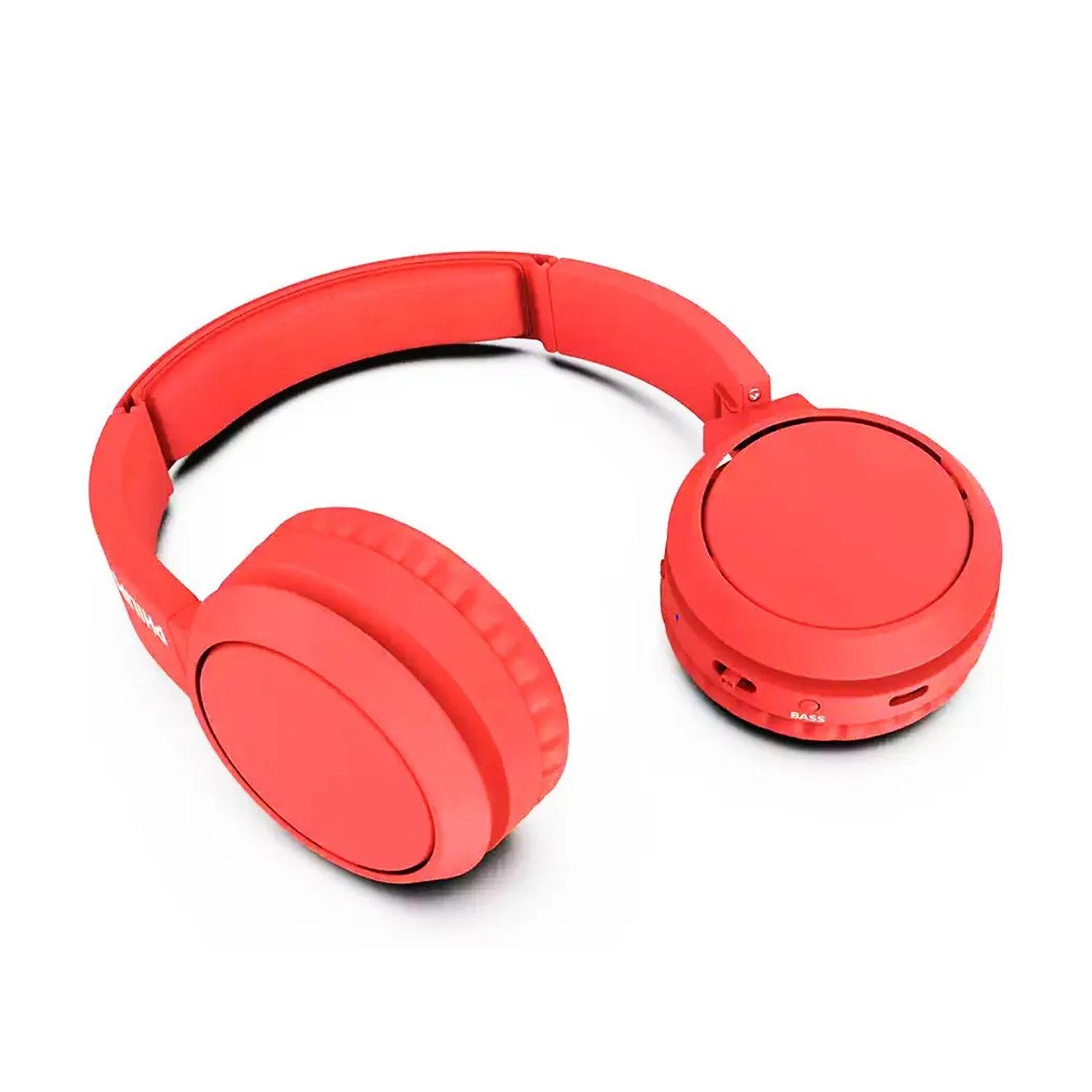 Audífonos Inalámbricos Philips 4000 Series Tah4205 Rojo-1